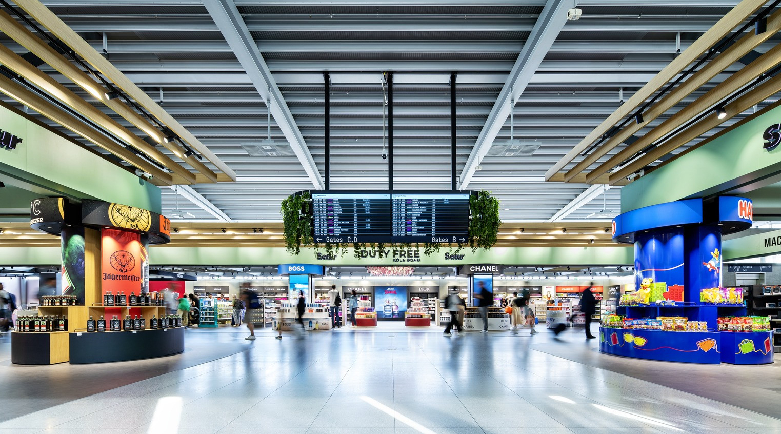 Bonn Terminal 1 2