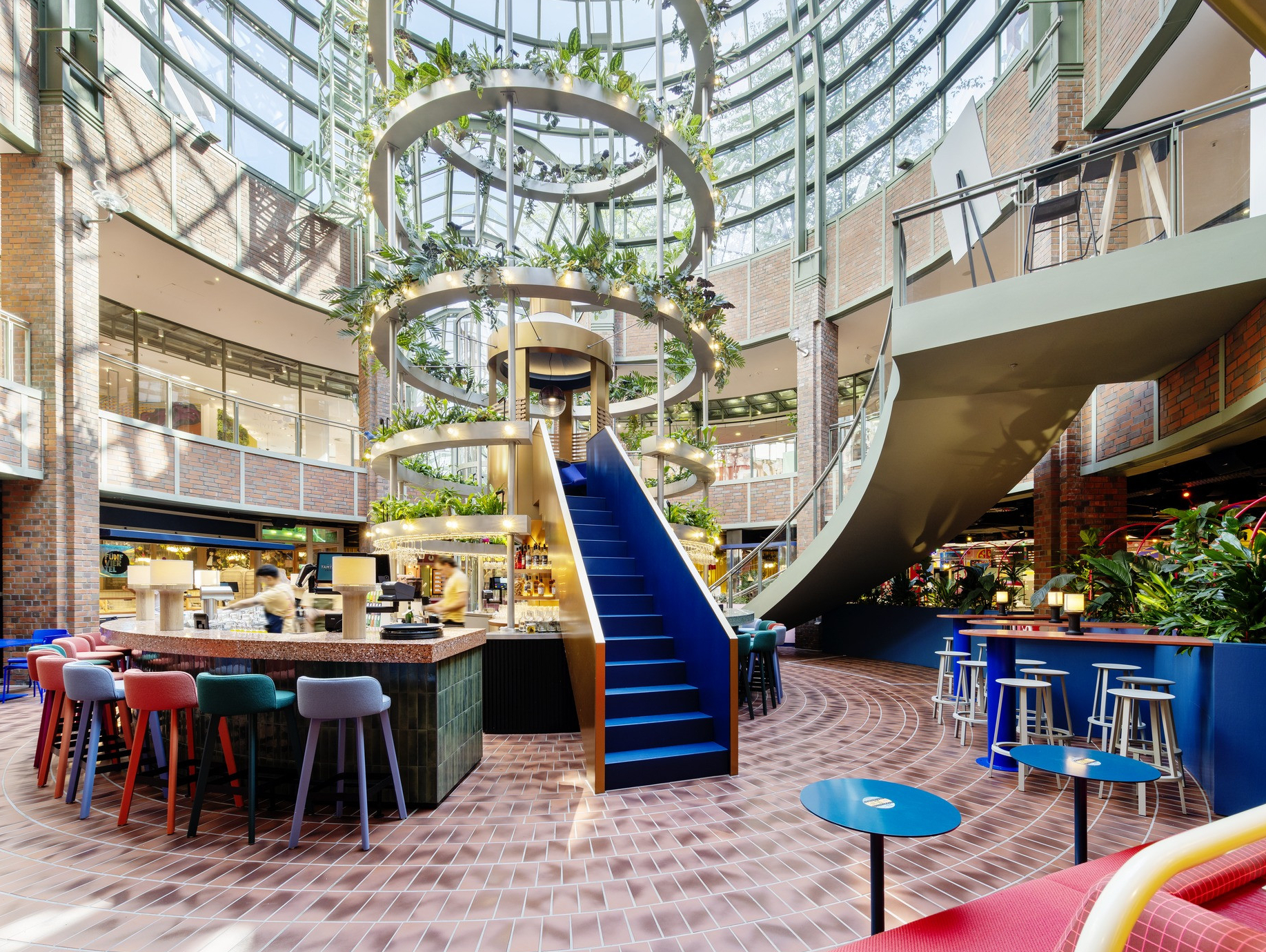 Food Court Le big Tam Tam,