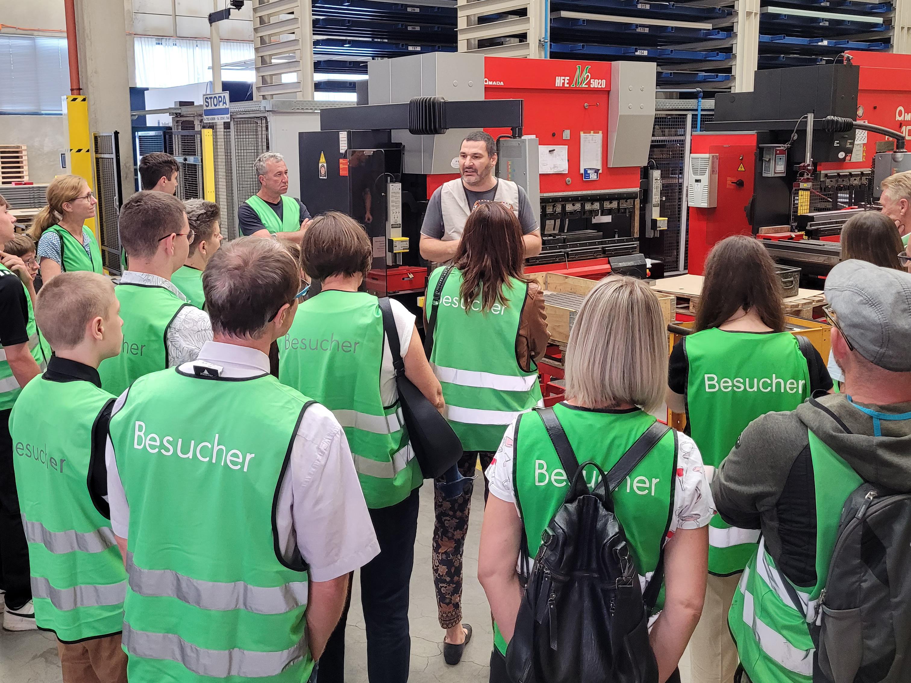 Umdasch welcome day lehrlinge 2022