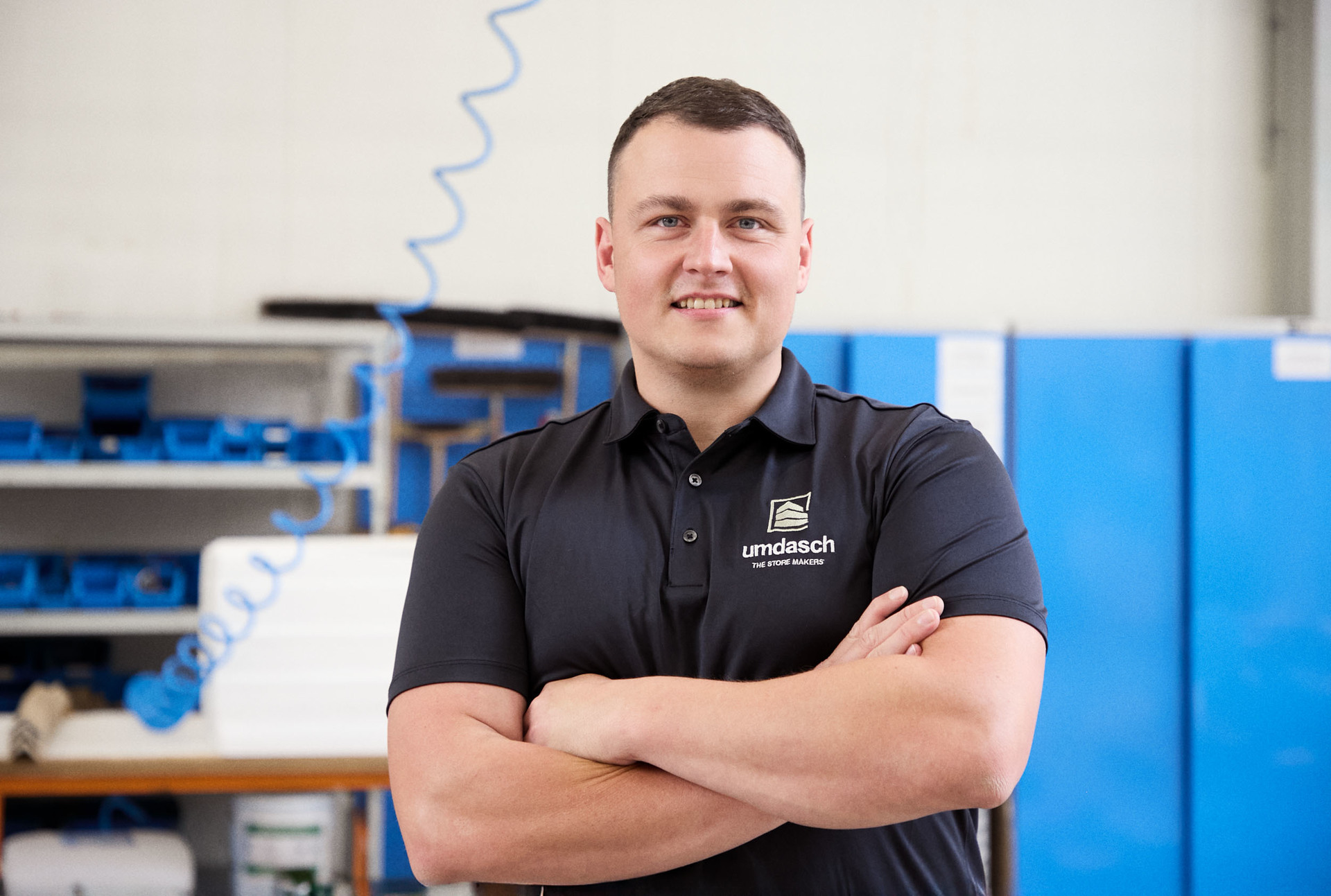 USM Ondrej Dvorak Production Manager of the Assembly Department