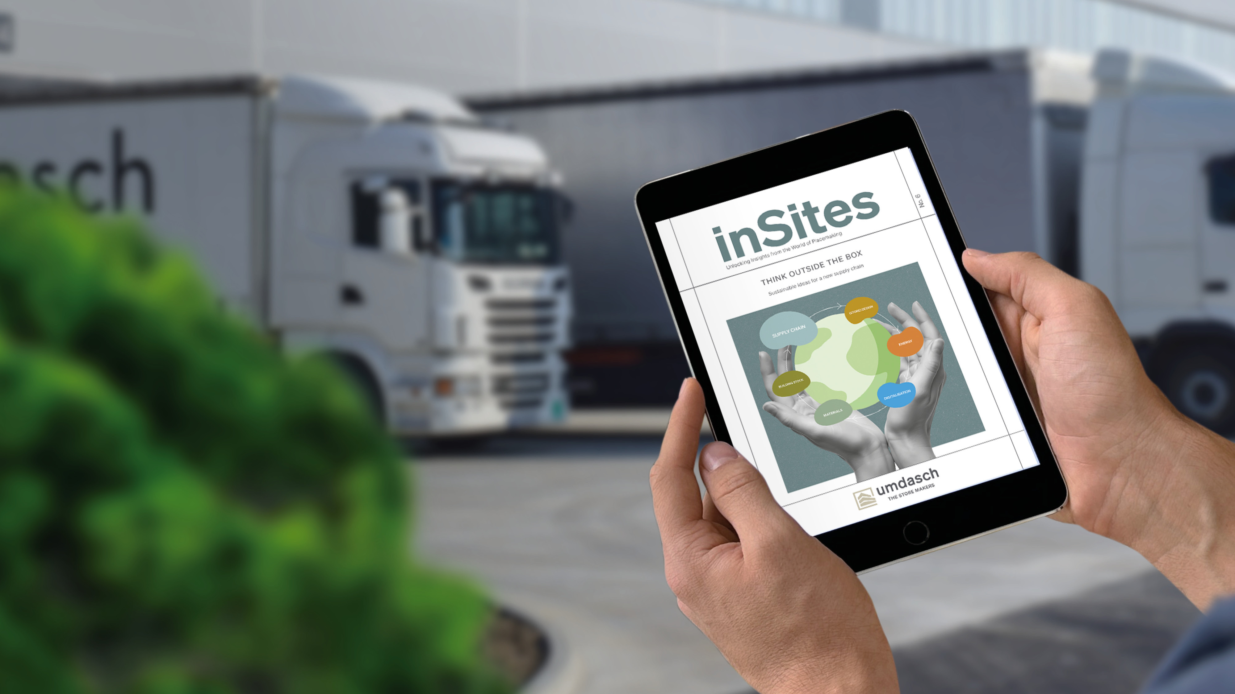 In Sites Online Bewerbung Supply Chain