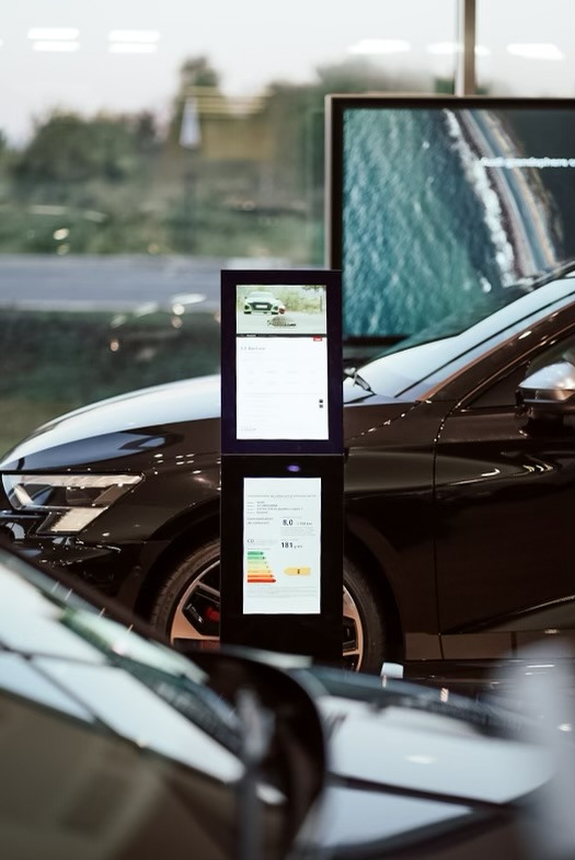 Umdasch Audi Volkswagen Vehicle Information Pillars 05