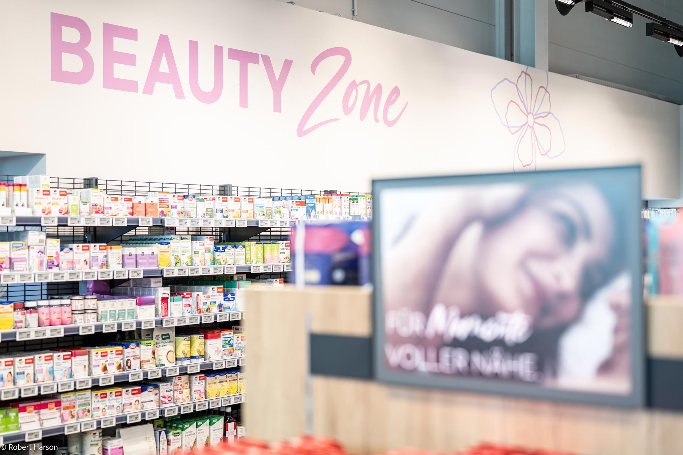 Umdasch The Store Makers BILLA Plus Beauty Zone Amstetten 1