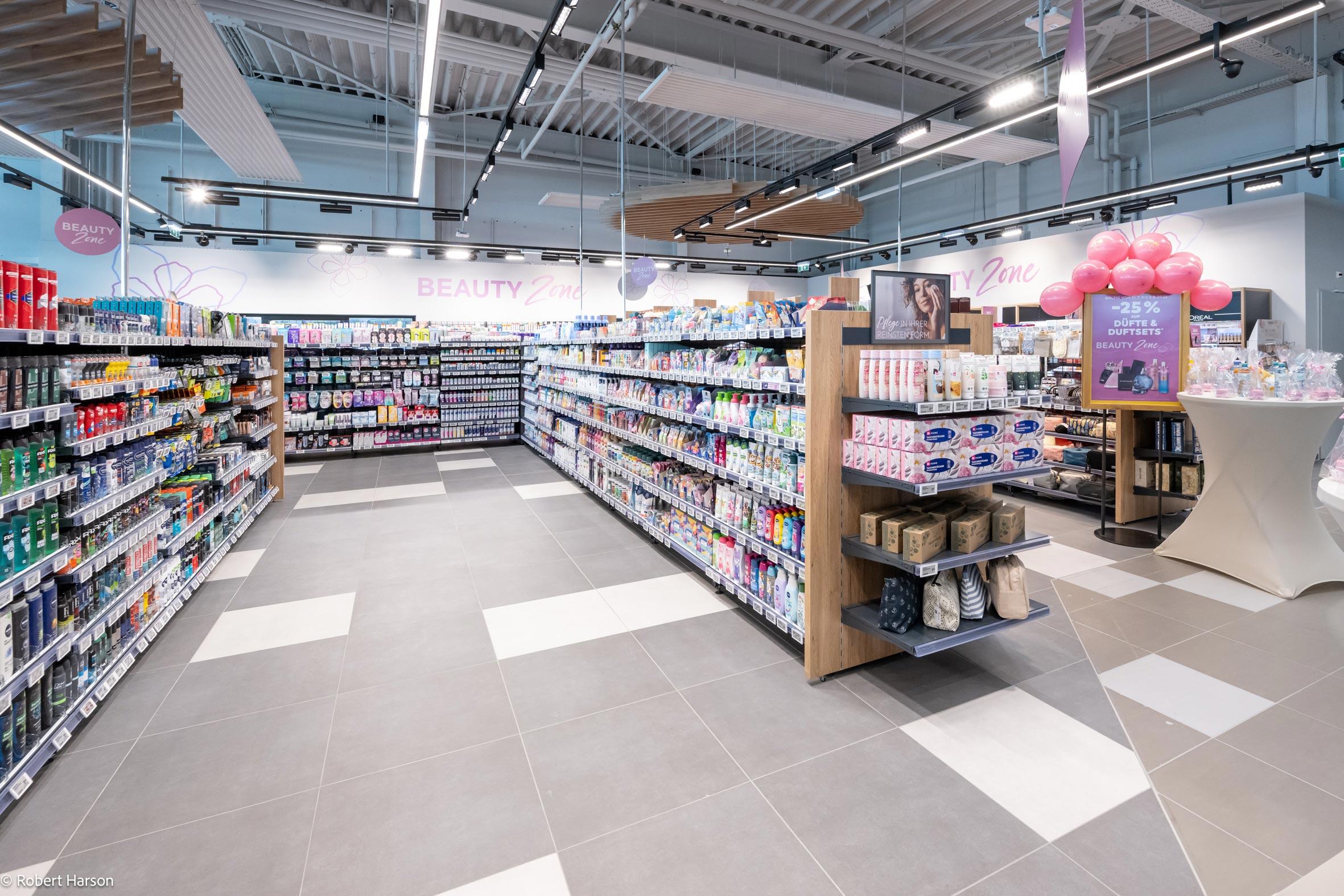 Umdasch The Store Makers BILLA Plus Beauty Zone Amstetten 3