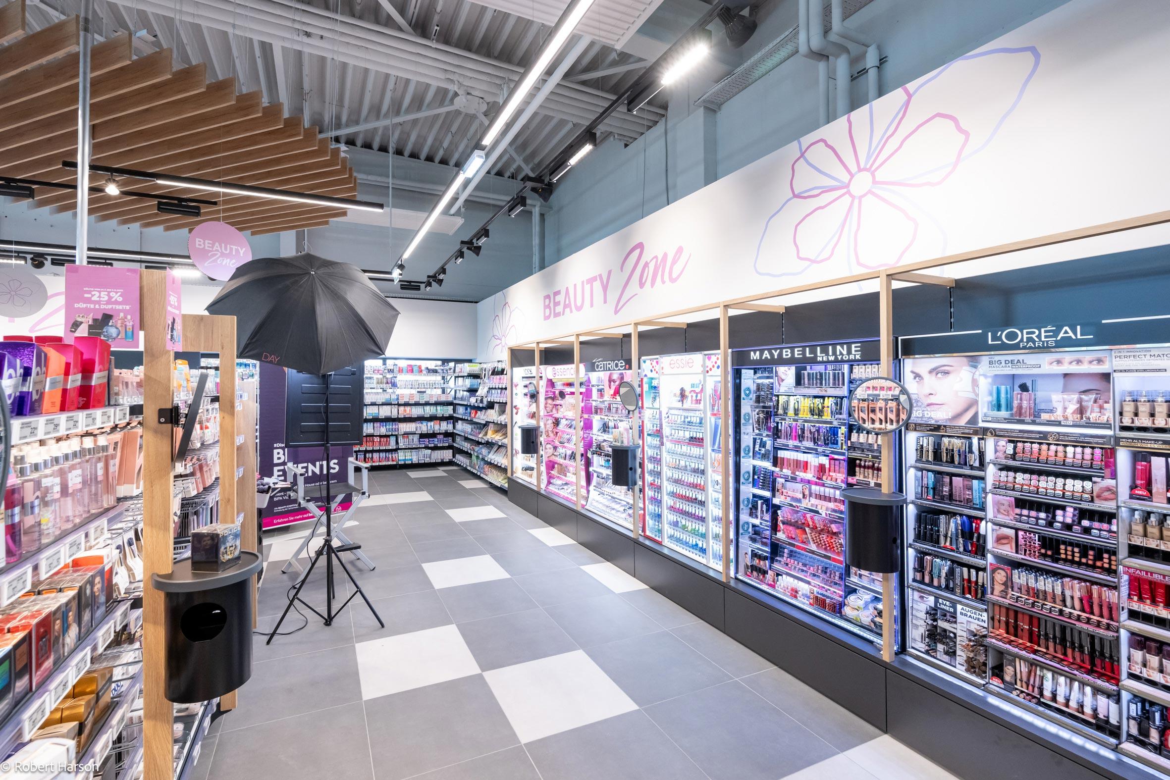 Umdasch The Store Makers BILLA Plus Beauty Zone Amstetten 4