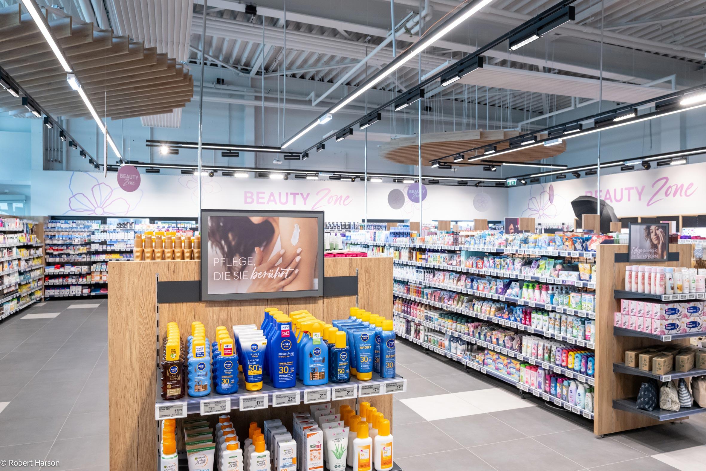 Umdasch The Store Makers BILLA Plus Beauty Zone Amstetten 5