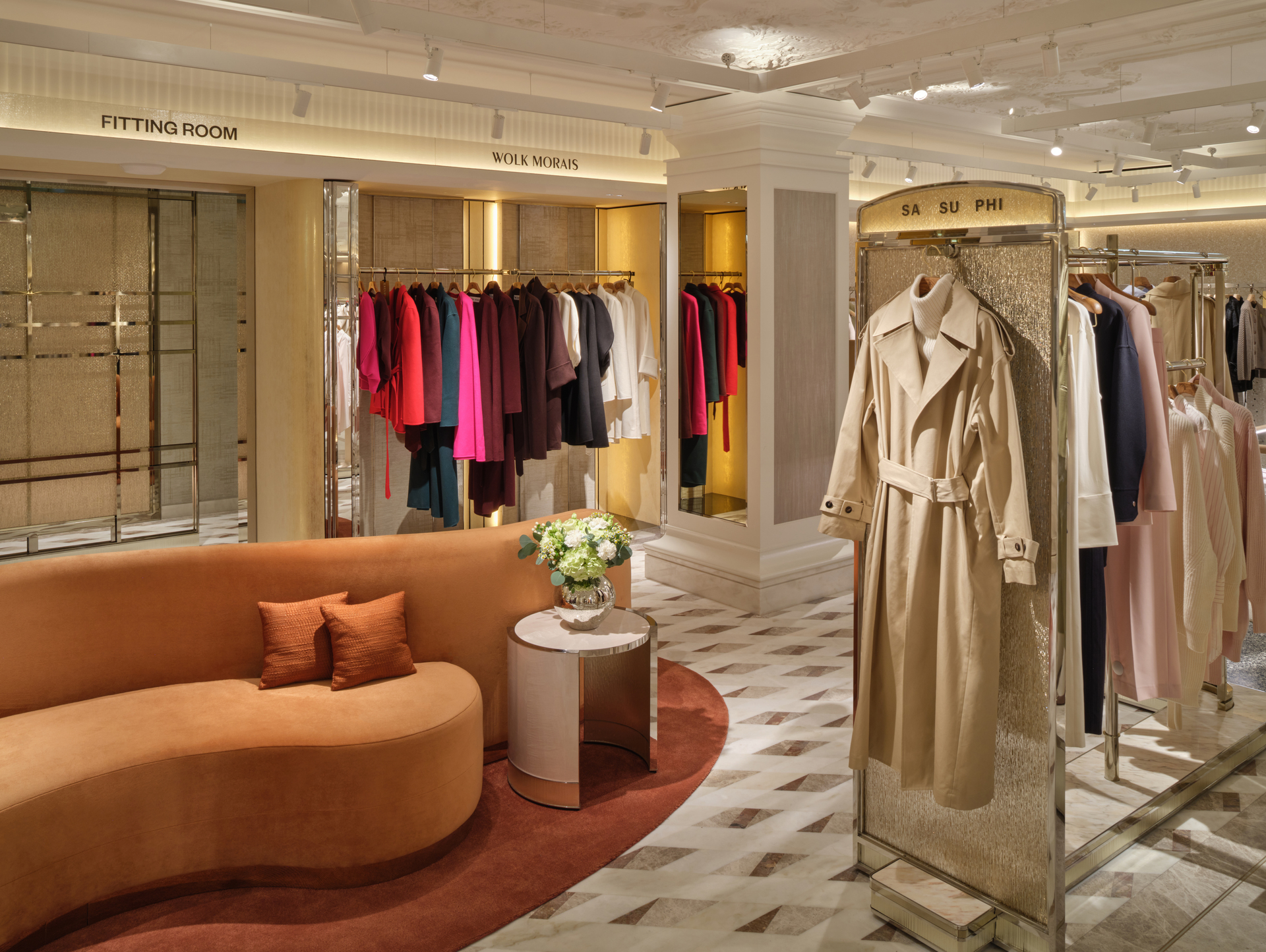 Womens Designer Collection Department in Harrods umdasch 2024 11 14 Harrods Designer Collections Room 29707