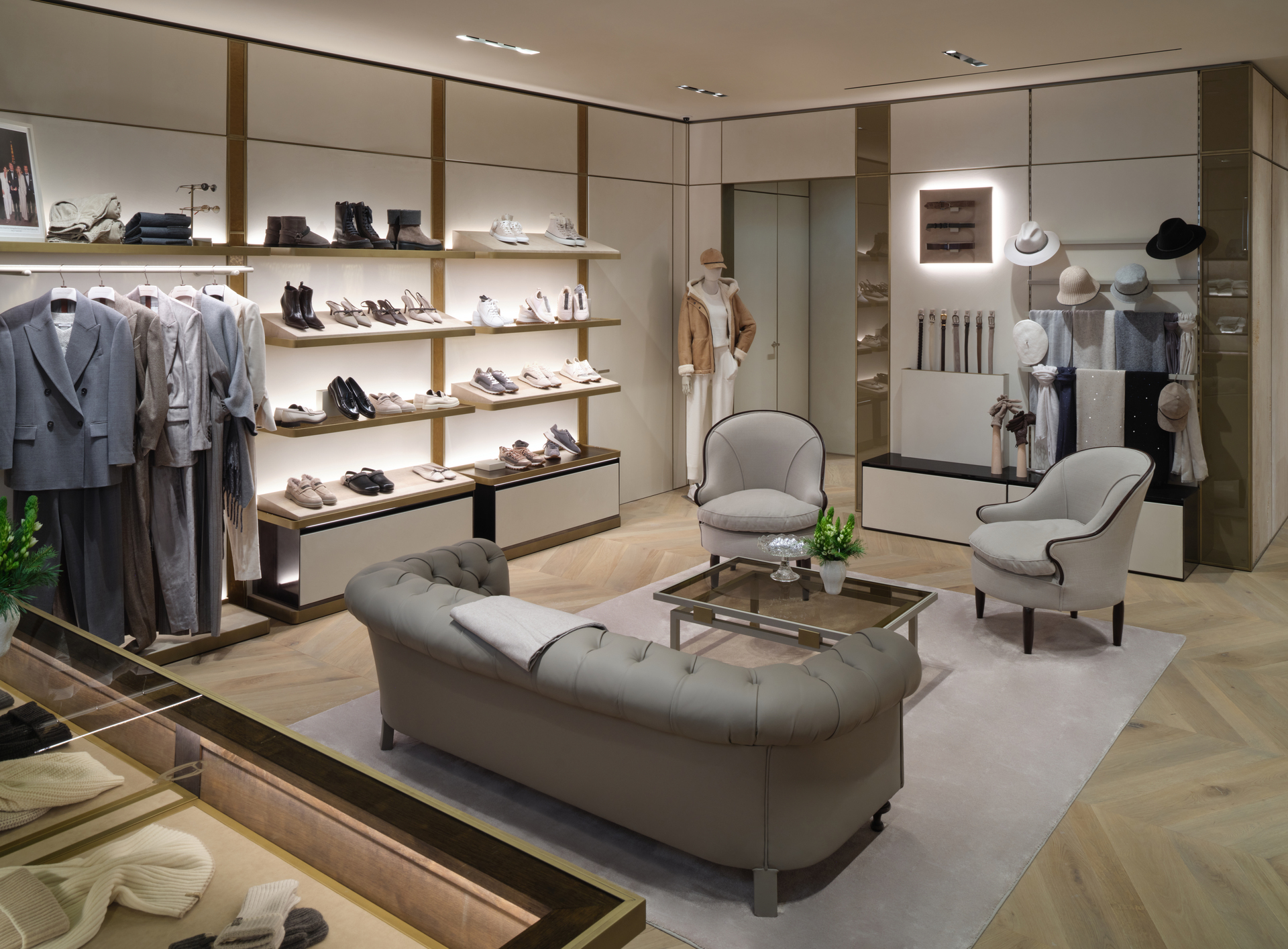 Womens Designer Collection Department in Harrods umdasch 2024 11 14 Harrods Designer Collections Room 29781
