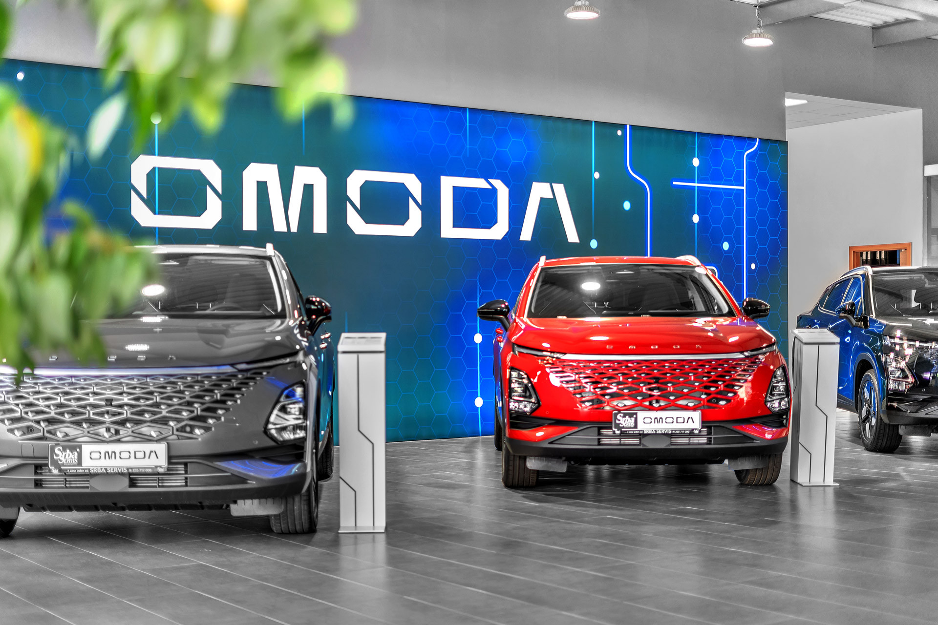 Umdasch The Store Makers Jaecoo Omoda CZ 03
