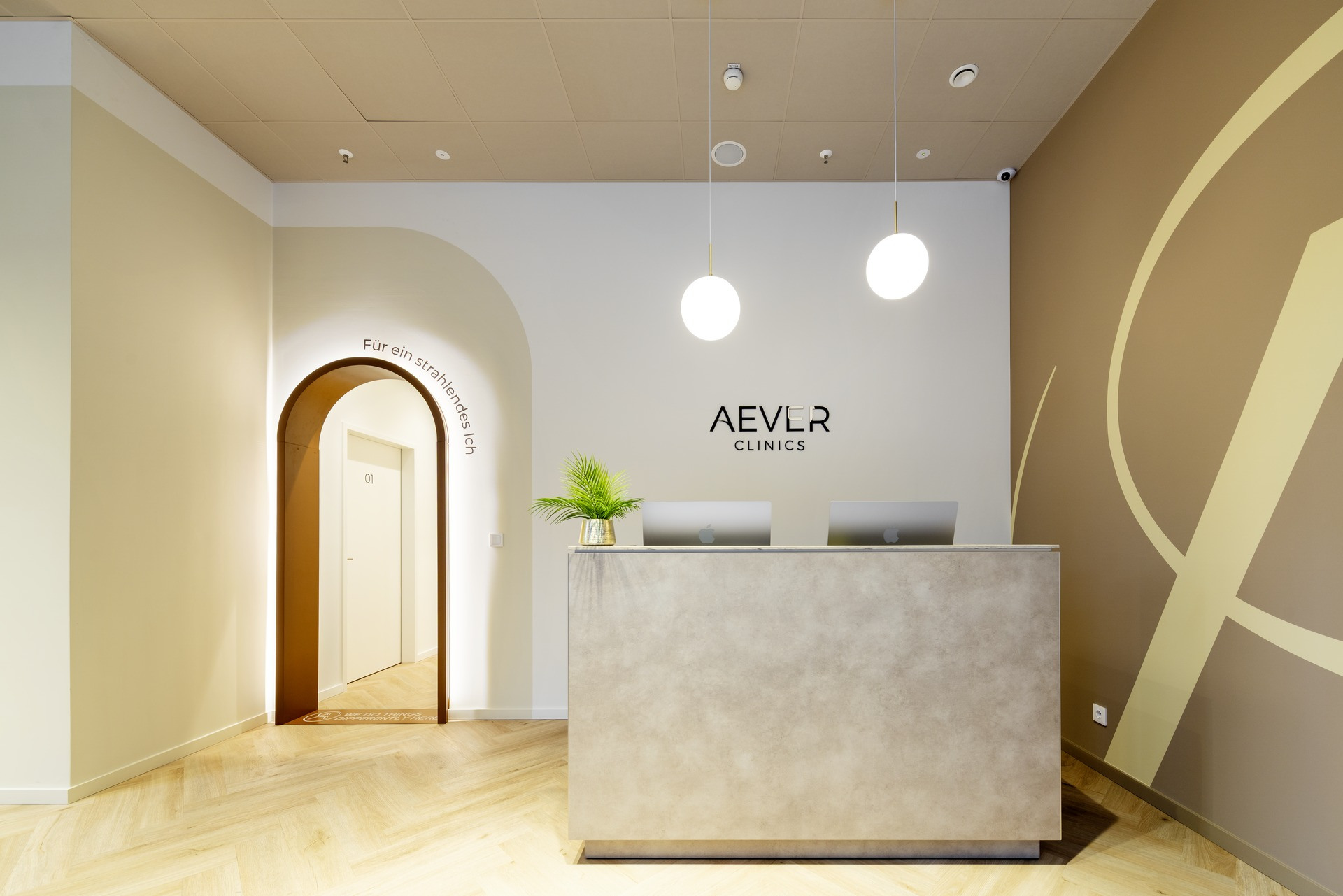 umdasch begleitet Markteintritt von Aever Clinics in Berlin