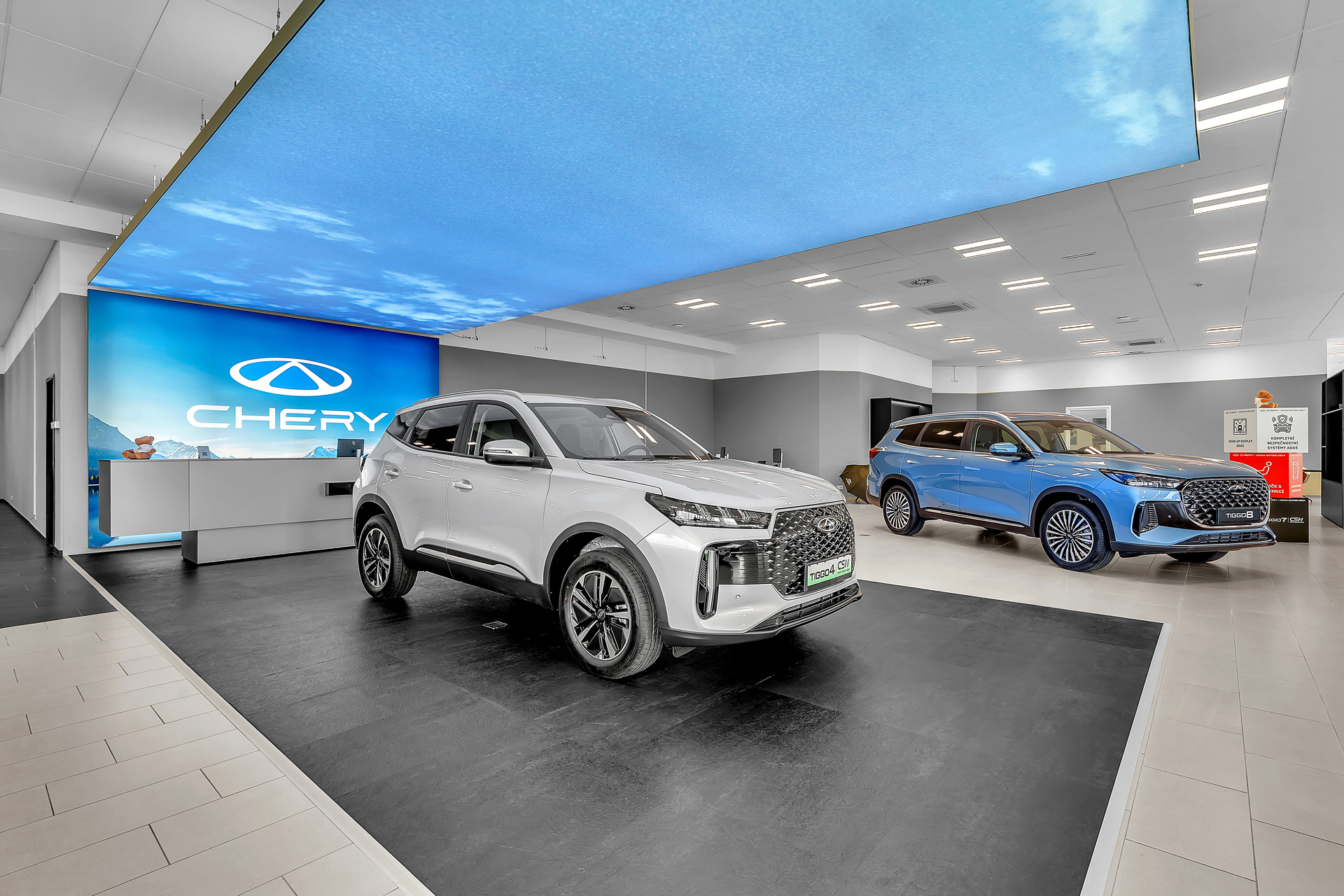 Chery Praha umdasch The Store Makers Main