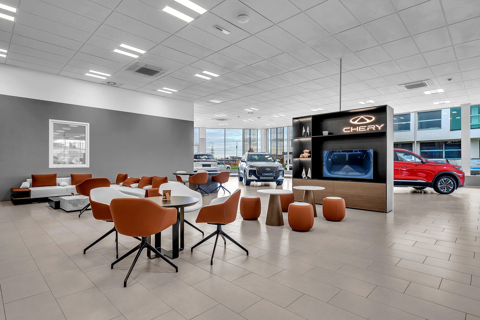 Chery Praha umdasch The Store Makers 01