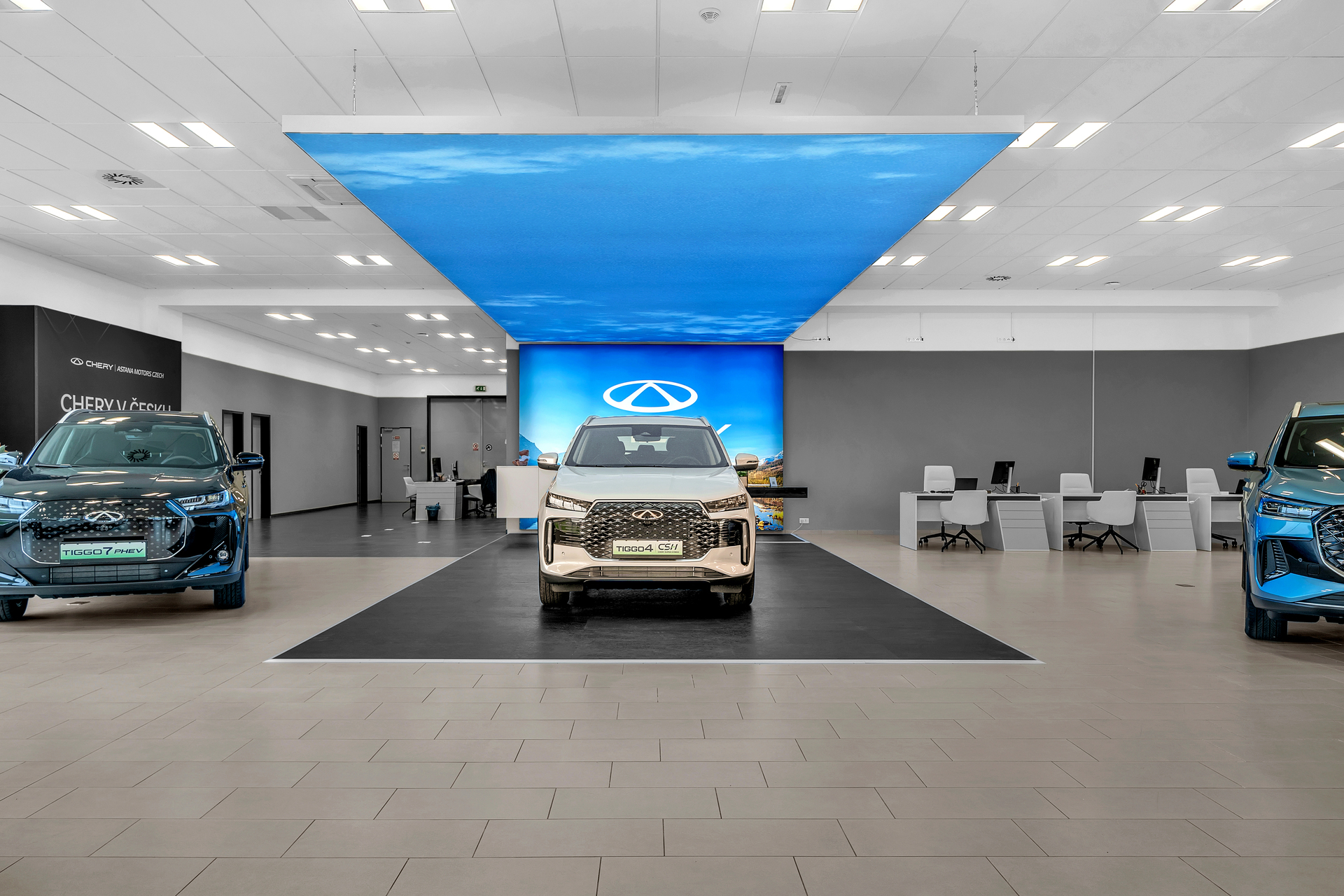 Chery Praha umdasch The Store Makers 04