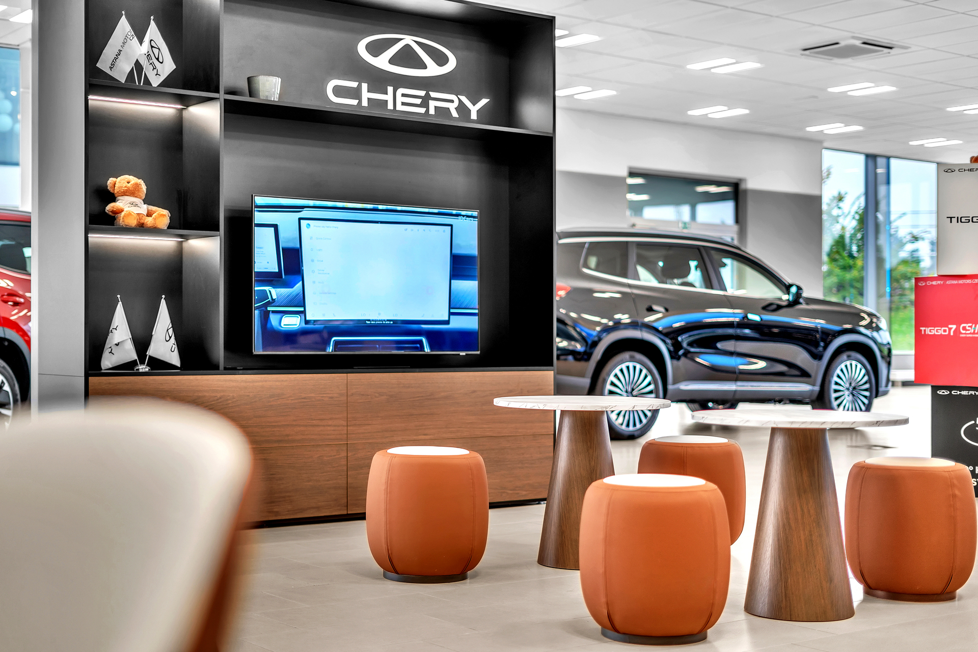 Chery Praha umdasch The Store Makers 02