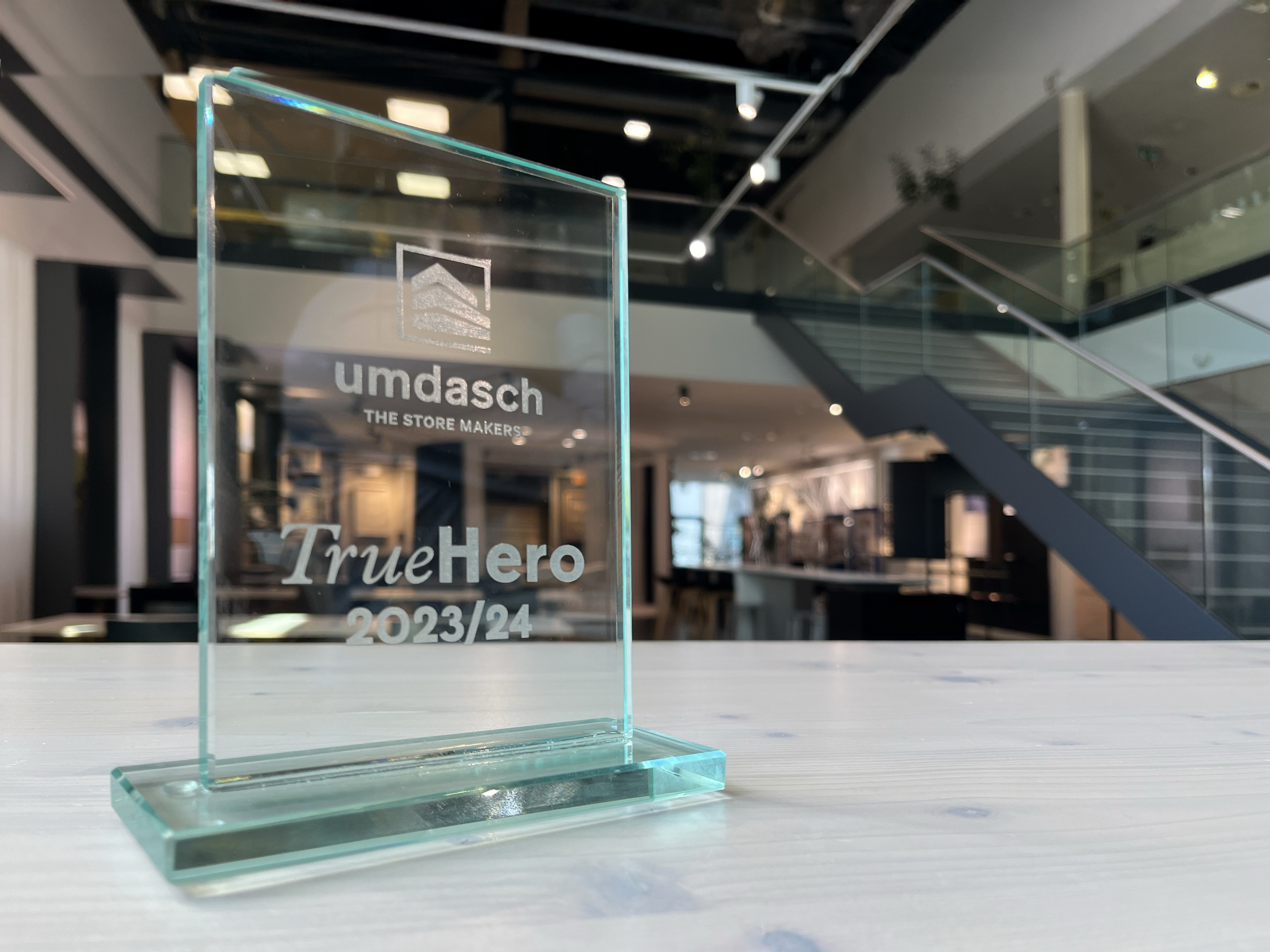 True Hero | umdasch The Store Makers