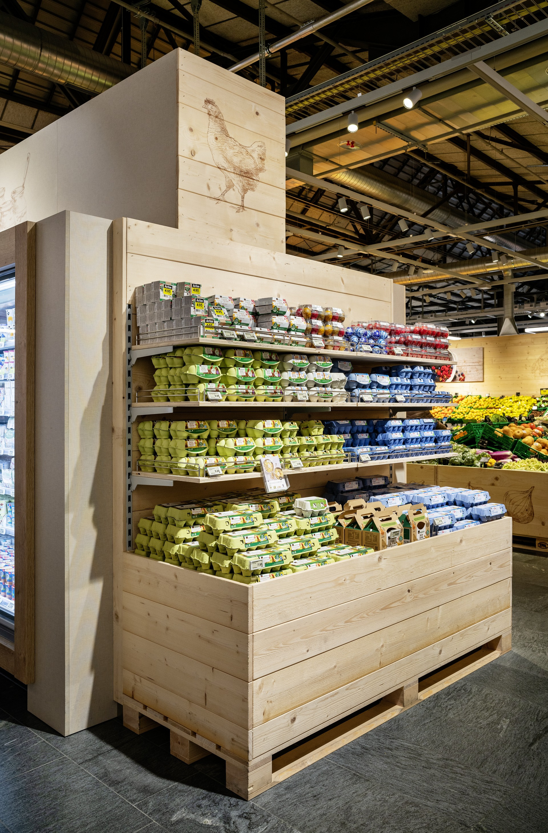 Coop Megastore Centre Bahnhof Biel Bienne umdasch Coop Megastore Biel 38