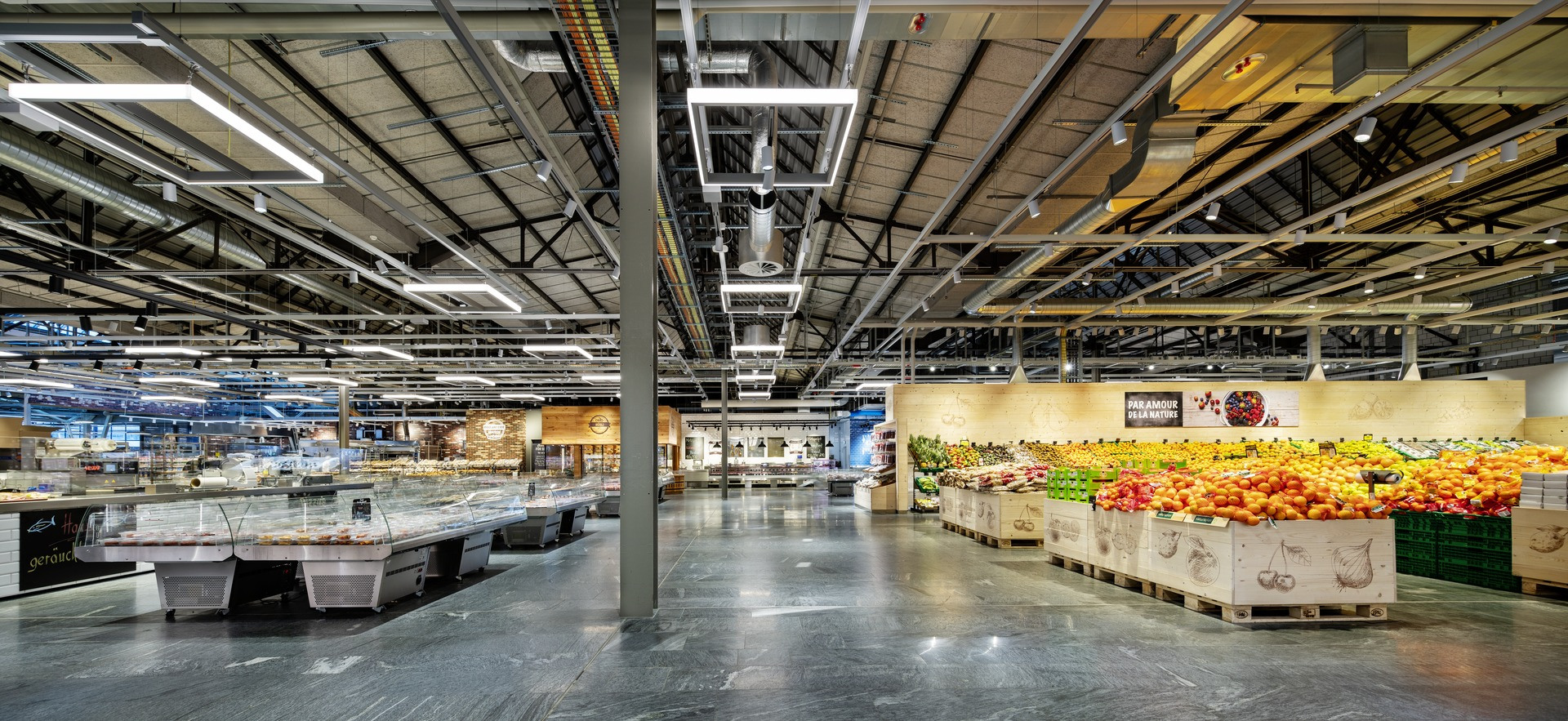 Coop Megastore Centre Bahnhof Biel Bienne umdasch Coop Megastore Biel 39