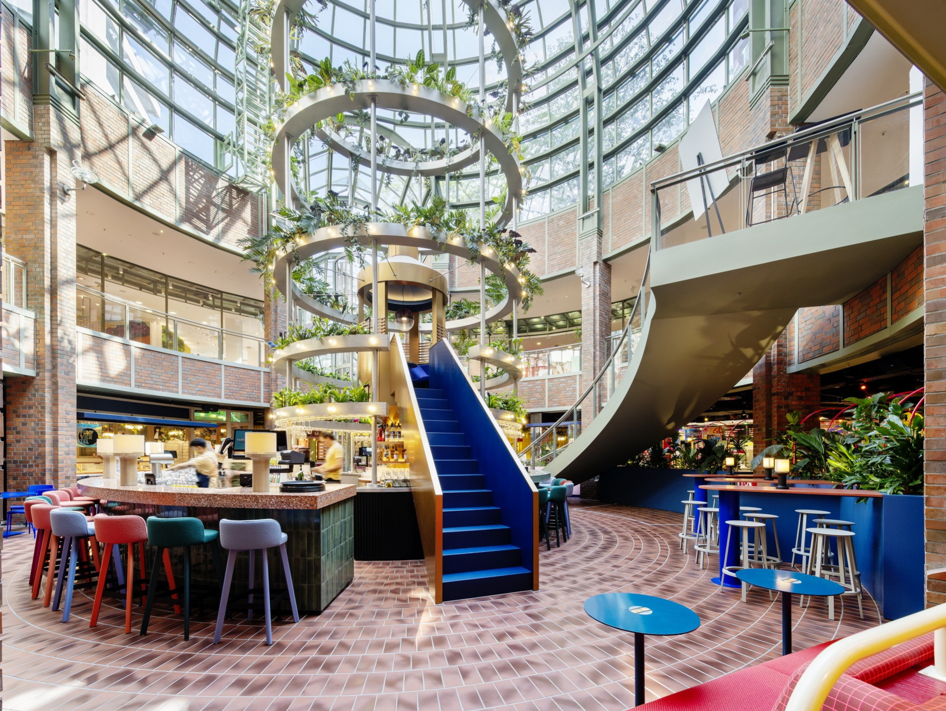 Hanseviertel Hamburg Foodcourt