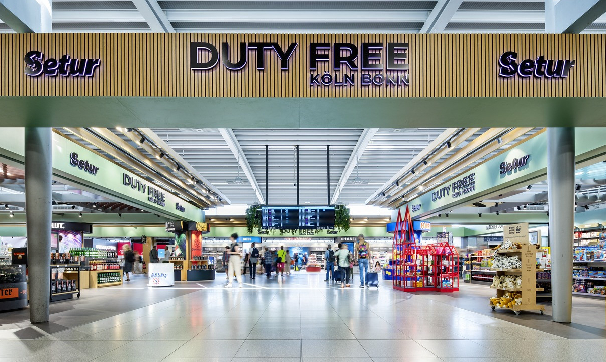 Bonn umdasch Duty Free KB 01