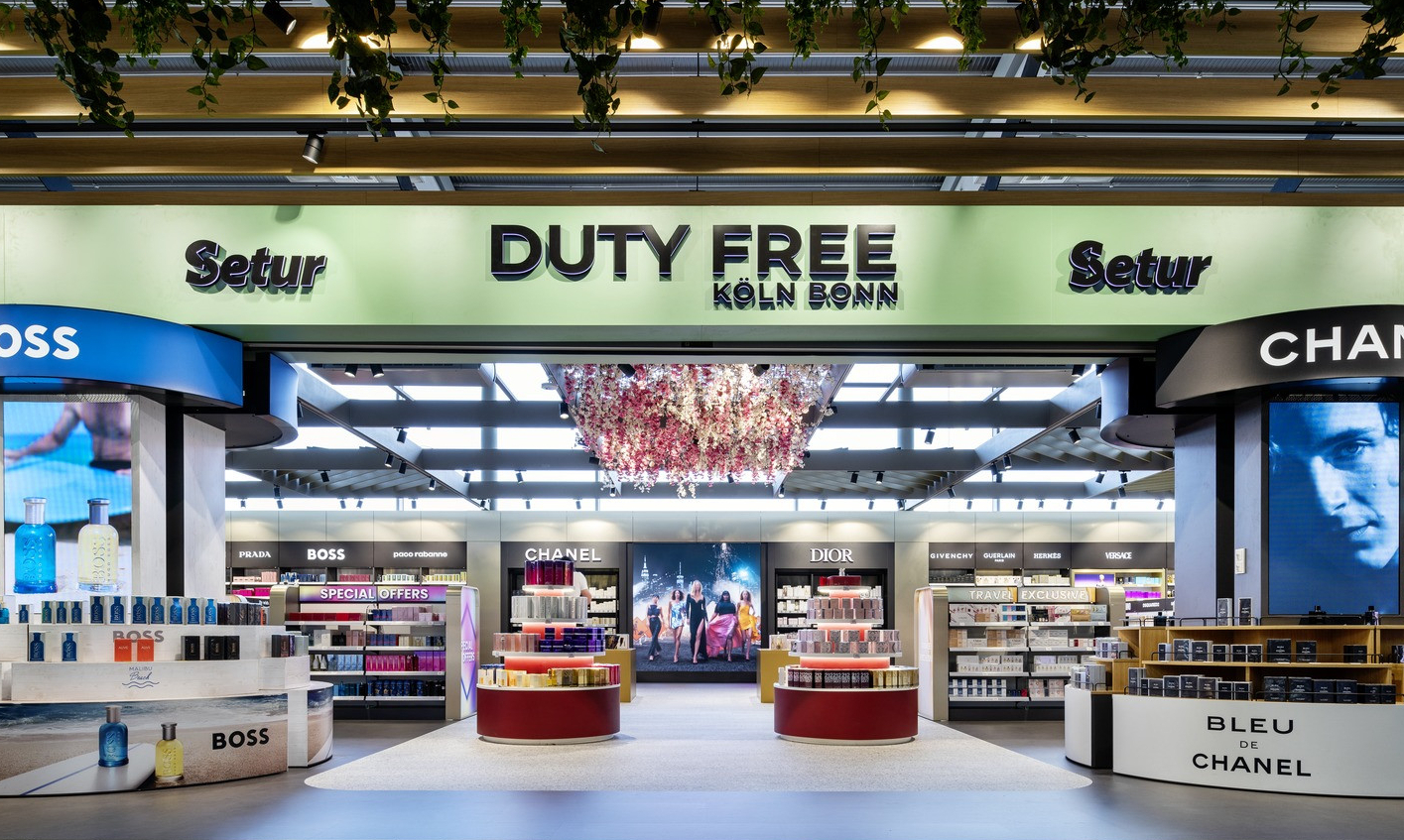 Bonn umdasch Duty Free KB 09