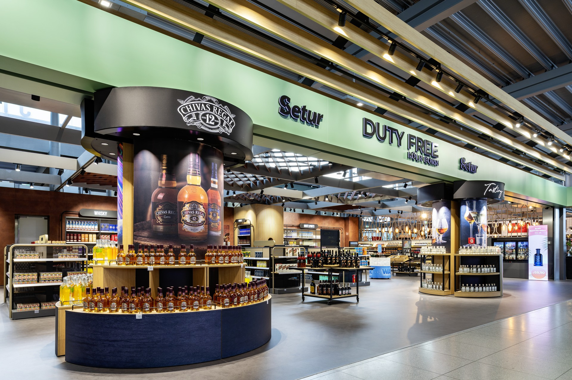 Bonn umdasch Duty Free KB 20