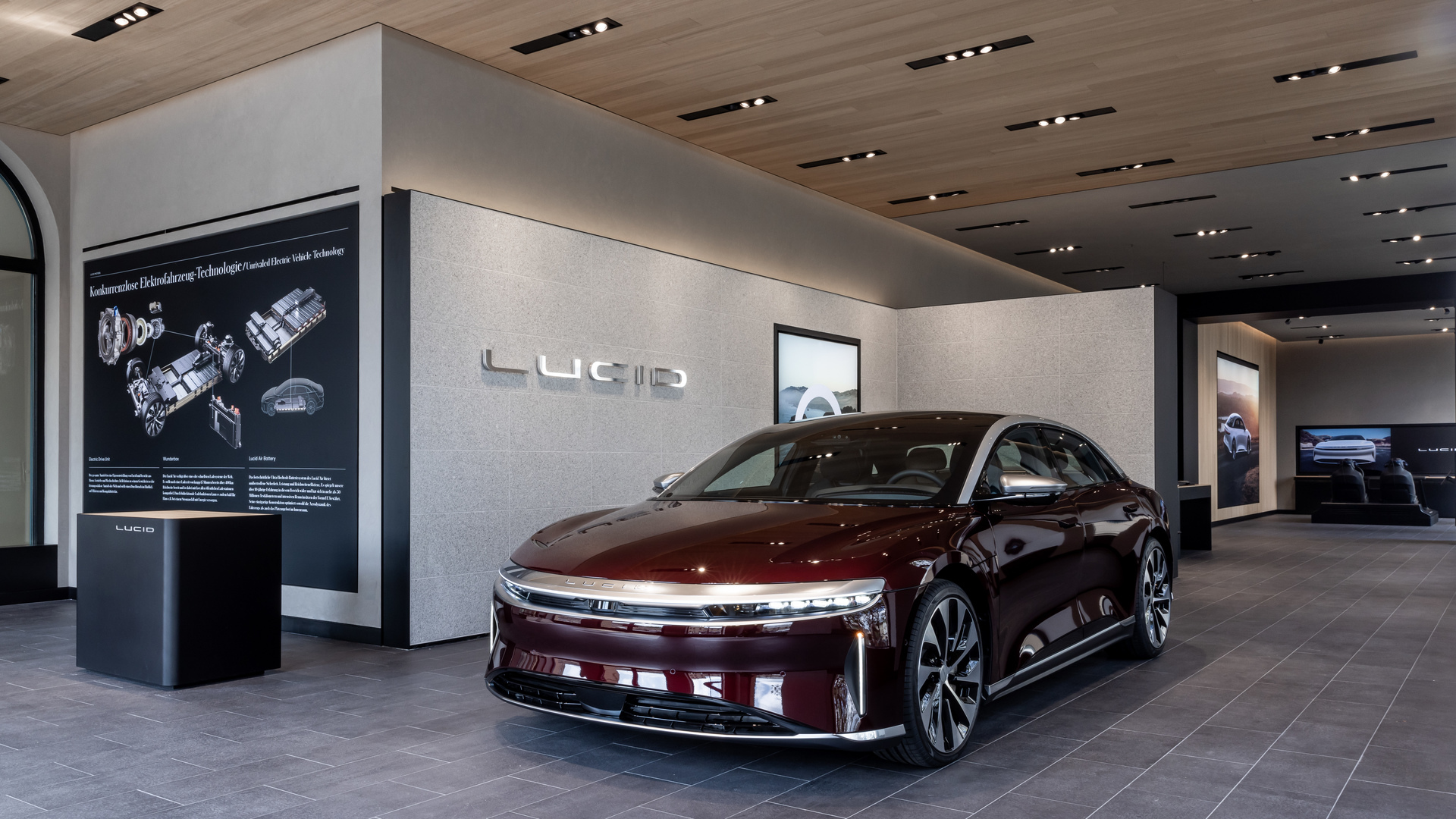 Lucid Motors umdasch 2022 5 Munich Studio 3573