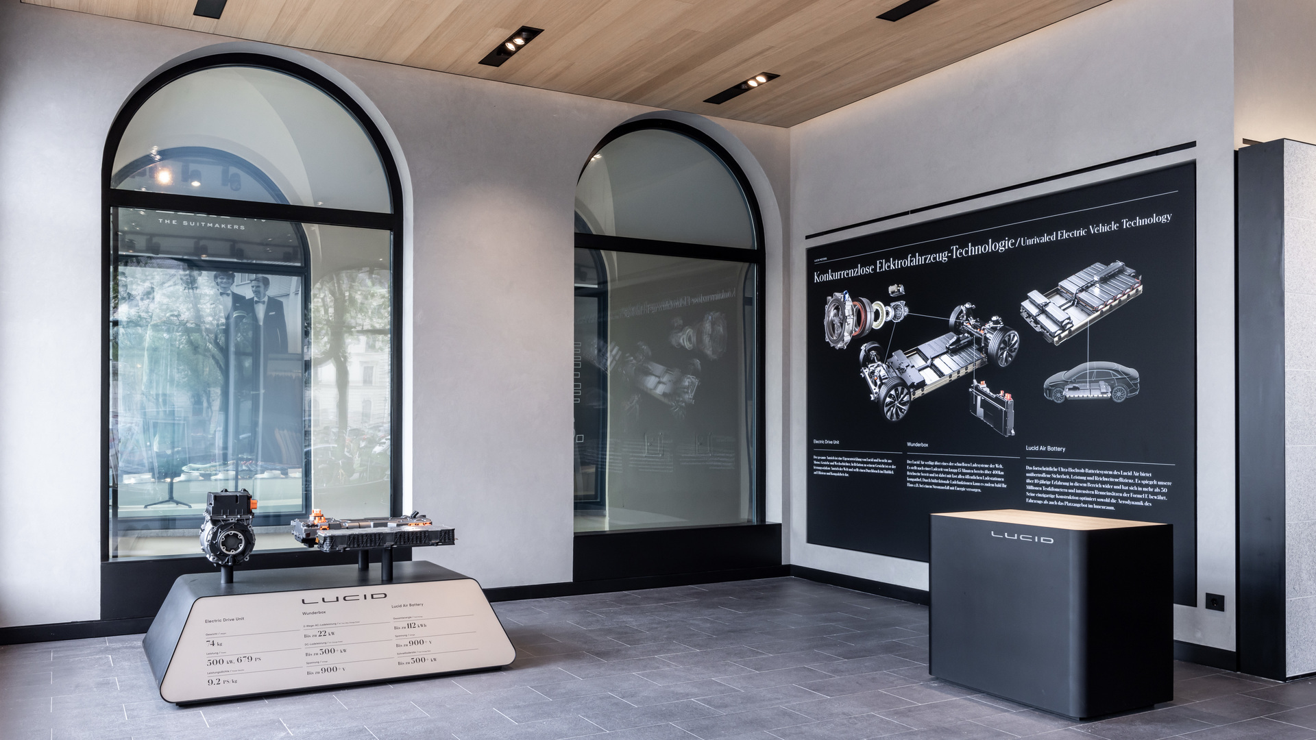 Lucid Motors umdasch 2022 5 Munich Studio 3604