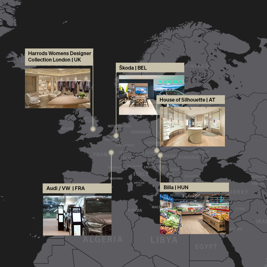 Referenzen | umdasch The Store Makers