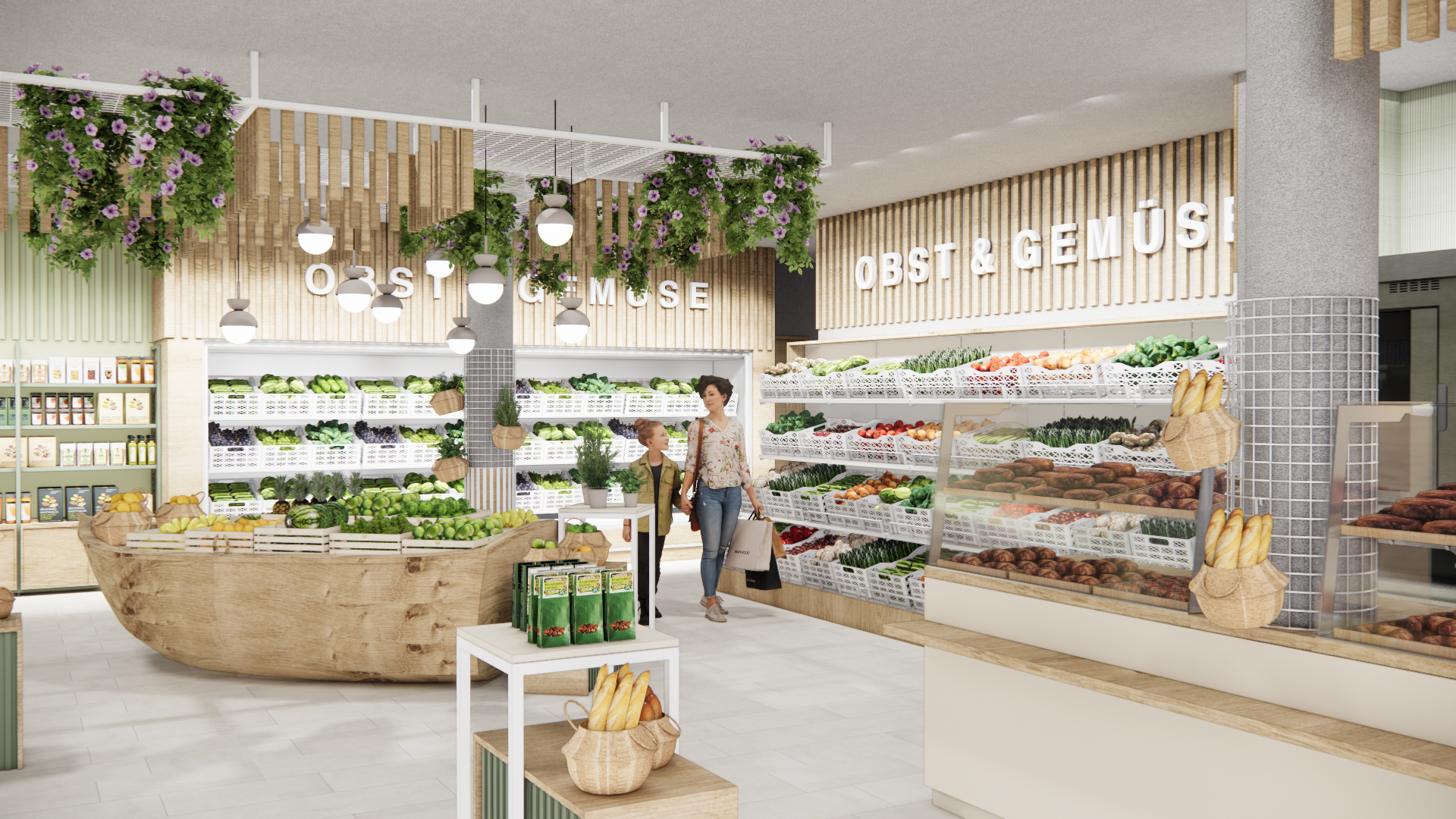 Rendering umdasch The Store Makers