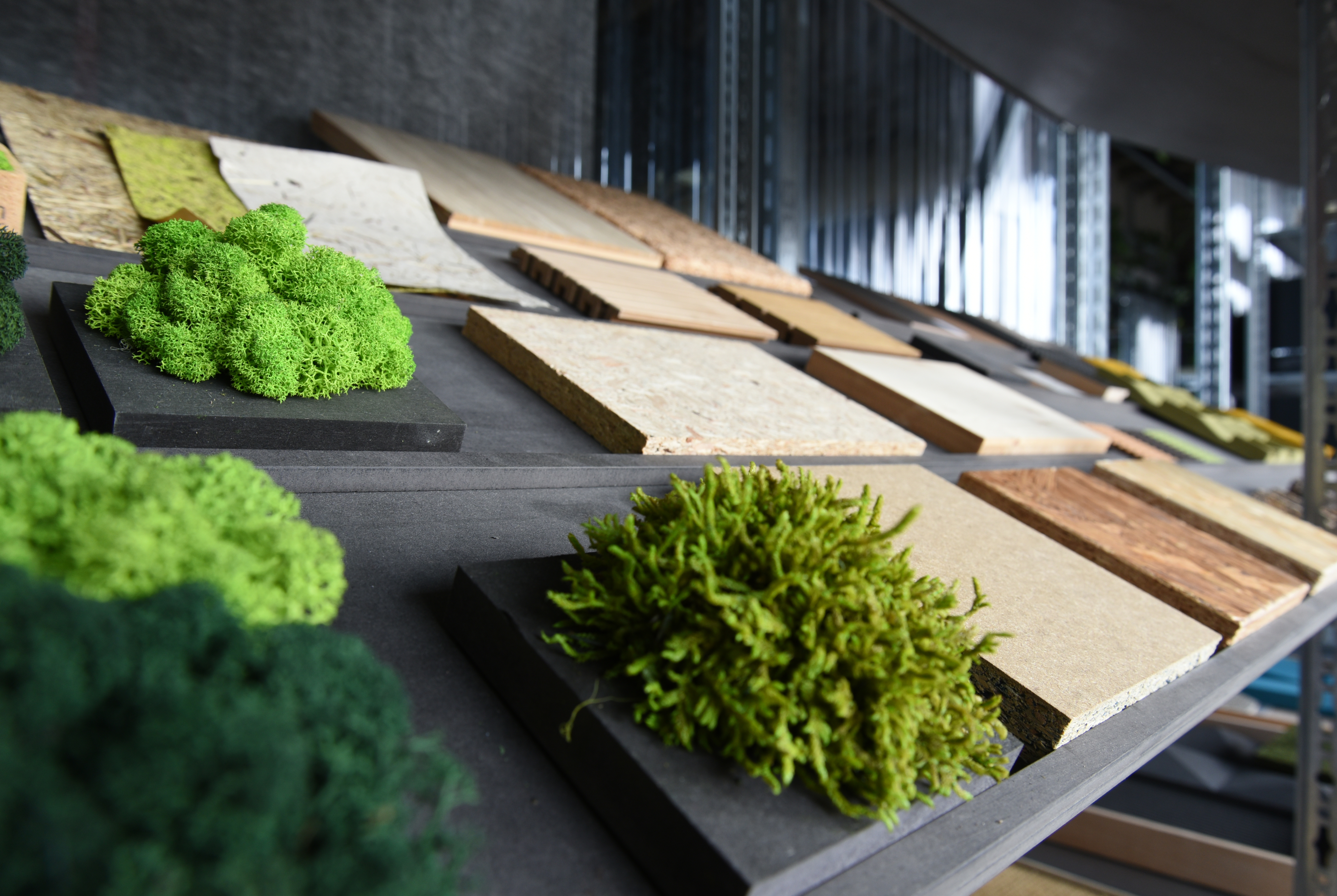 Nachhaltige Materialien umdasch The Store Makers