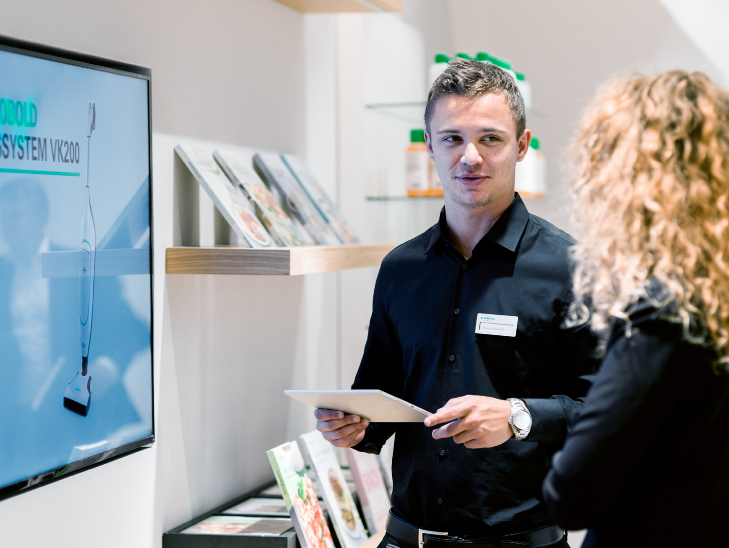 Digital und analog perfekt vereint 