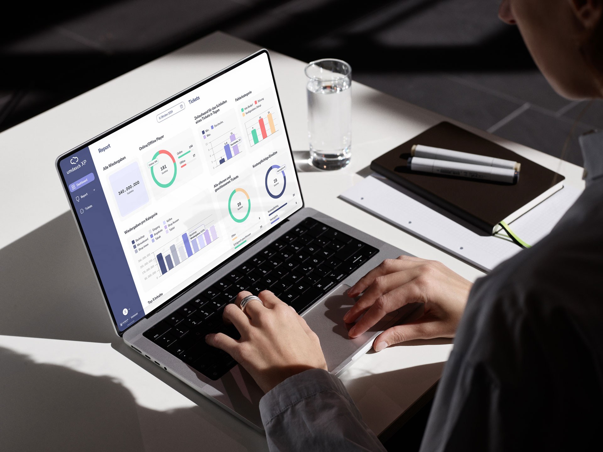 Umdasch e Xperience Platform
