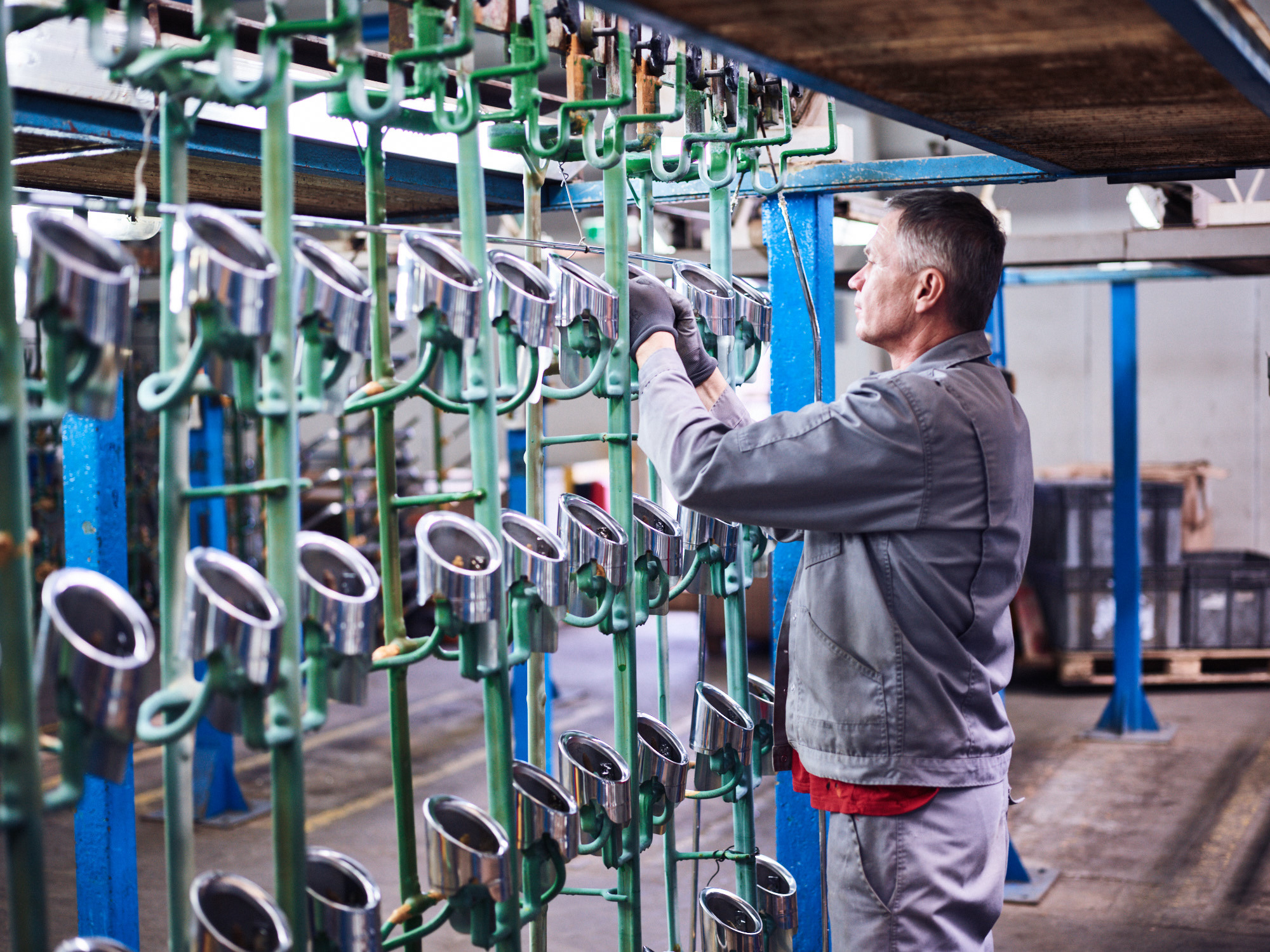 Verzinken - Verchromen Industrial Contract Manufacturing