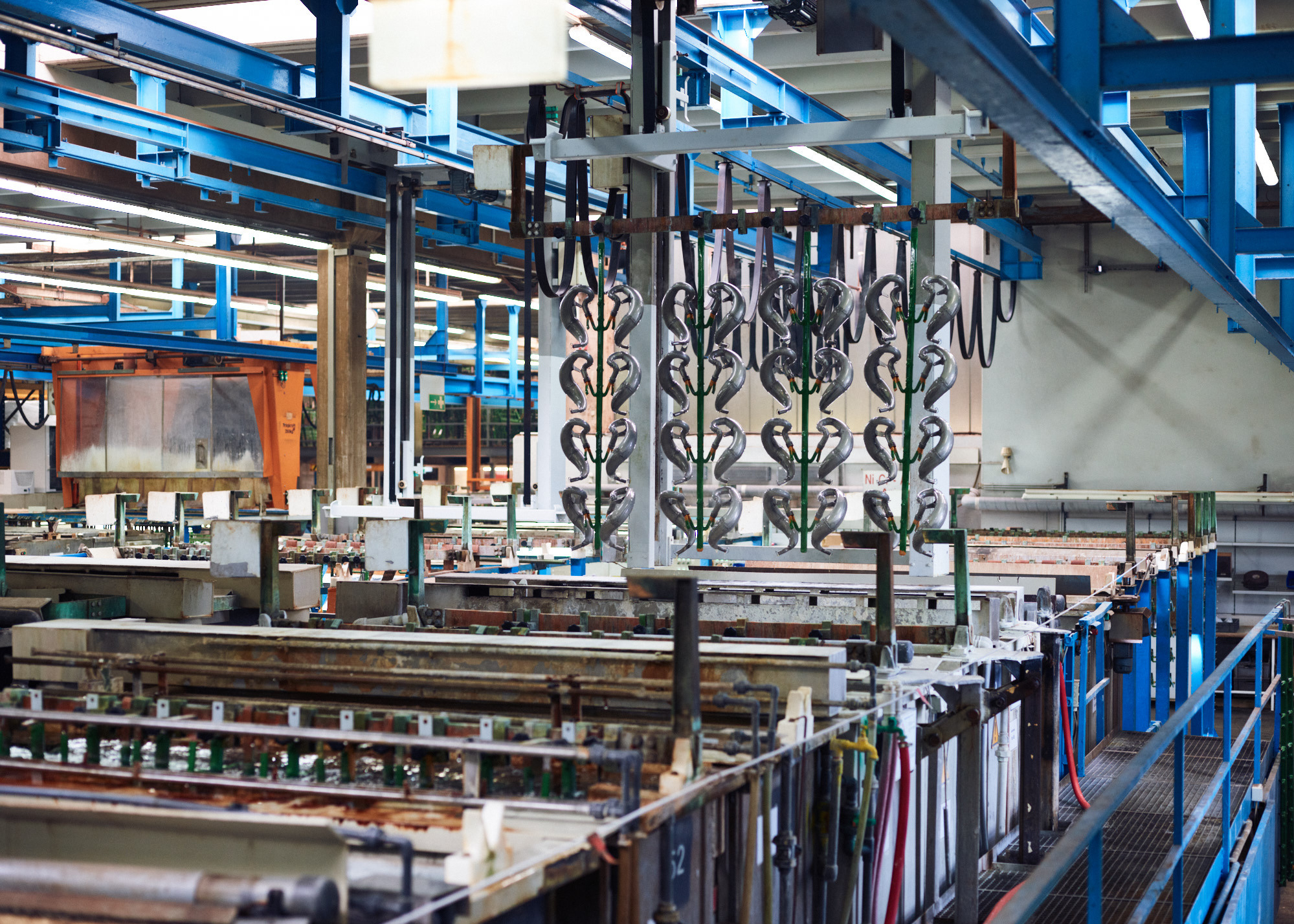 electroplating at surface technology facility umdasch the store makers industrial contract manufacturing