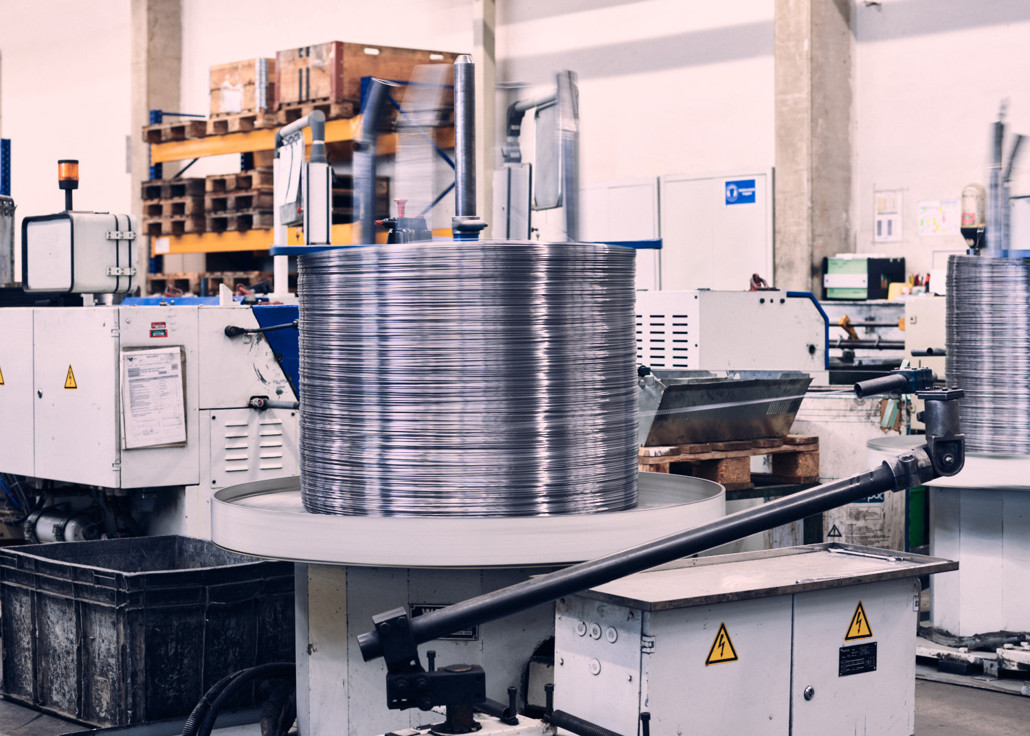 wire processing mesh wire processing industrial contract manufacturing component production umdasch the store makers