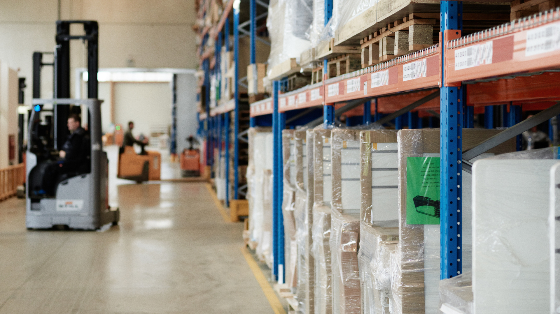 Industrial Service Logistic Center