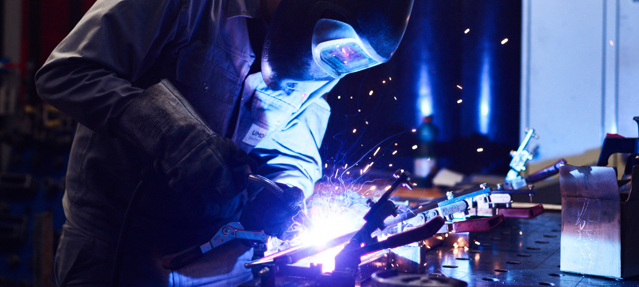 Industrial Contract Manufacturing Header main category