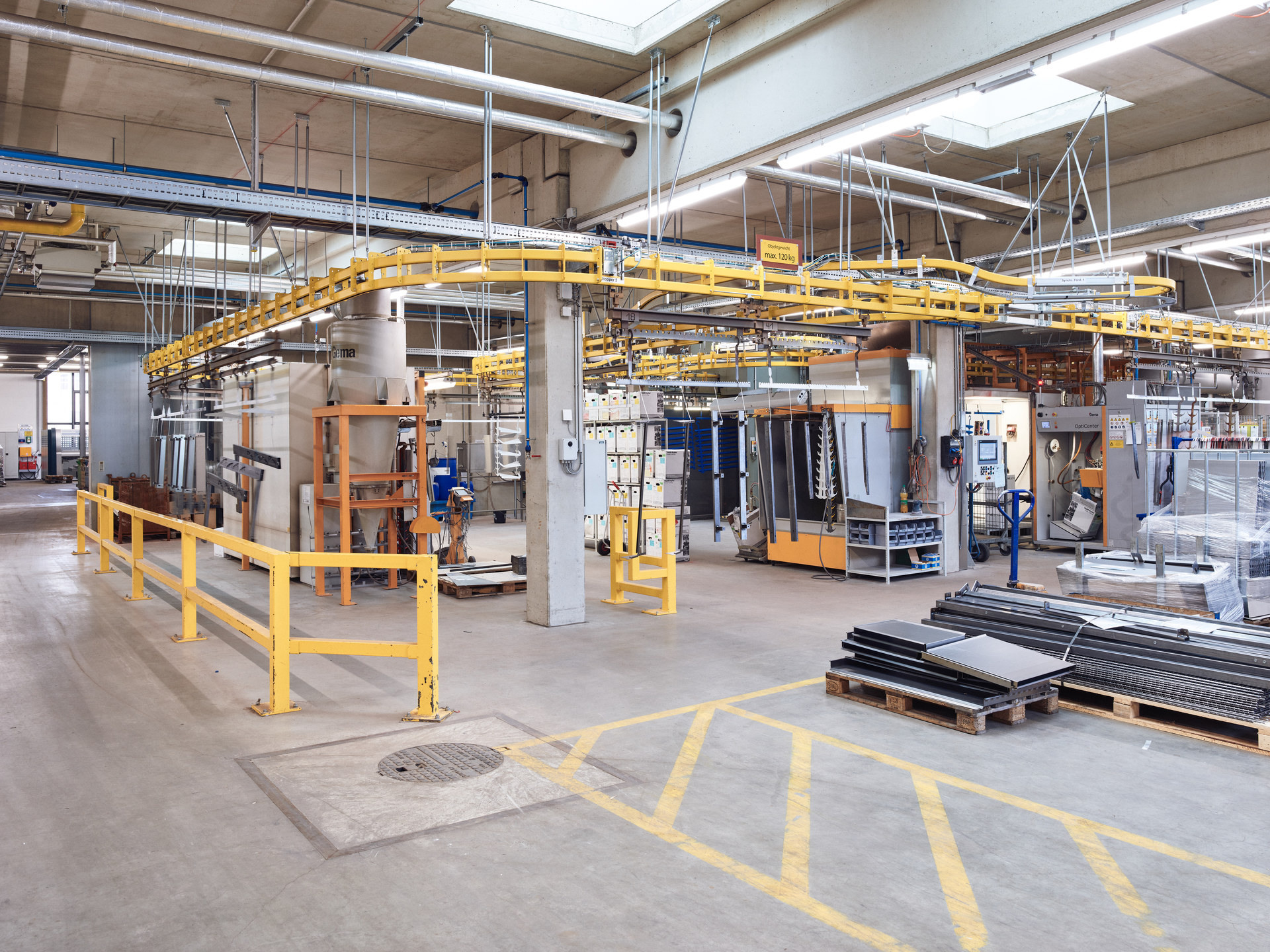 Metallproduktion Leibnitz umdasch CF003034 2