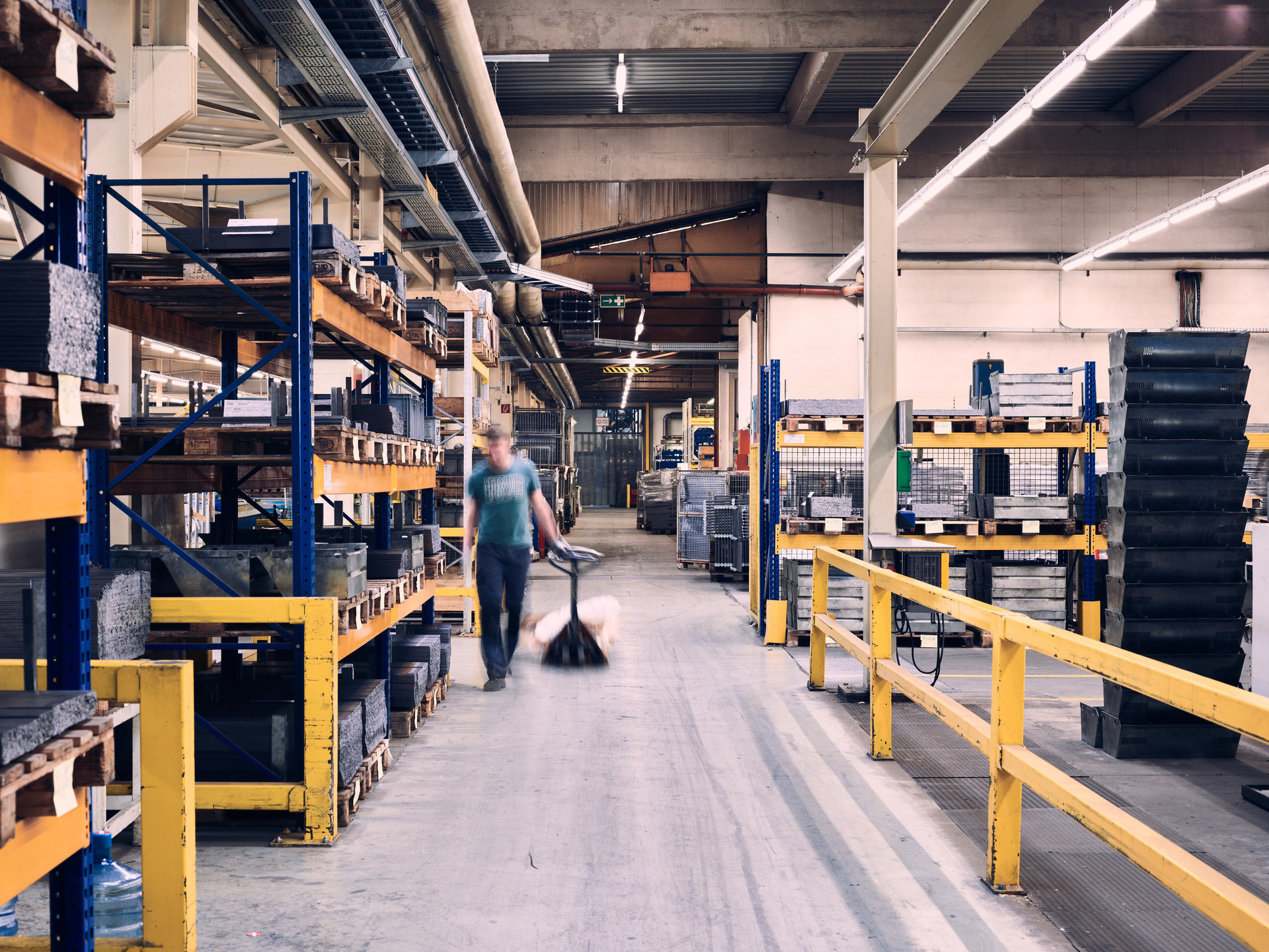 Produktionsfläche Metallproduktion Leibnitz umdasch