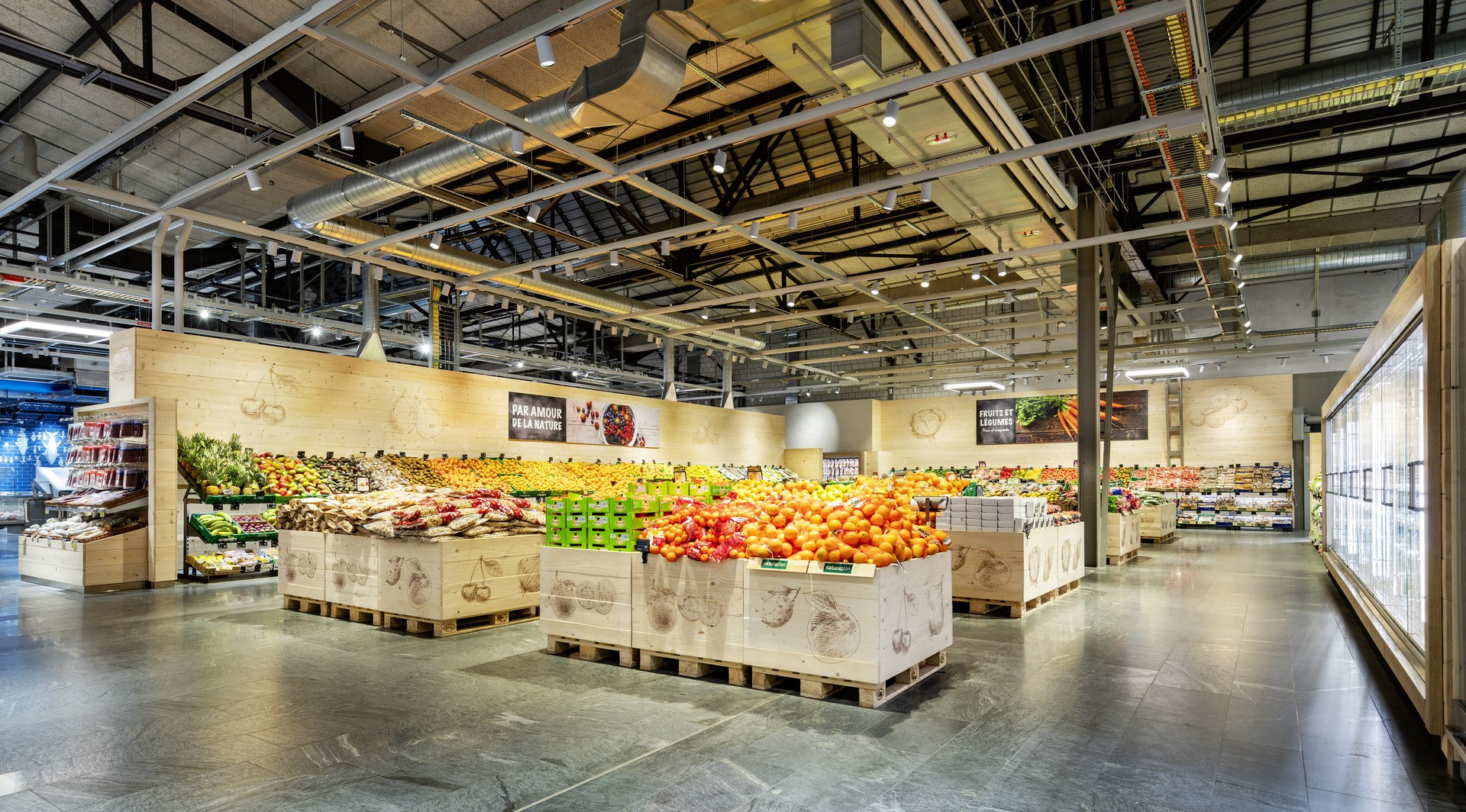 Coop Megastore Centre Bahnhof Biel Bienne umdasch Coop Megastore Biel 32