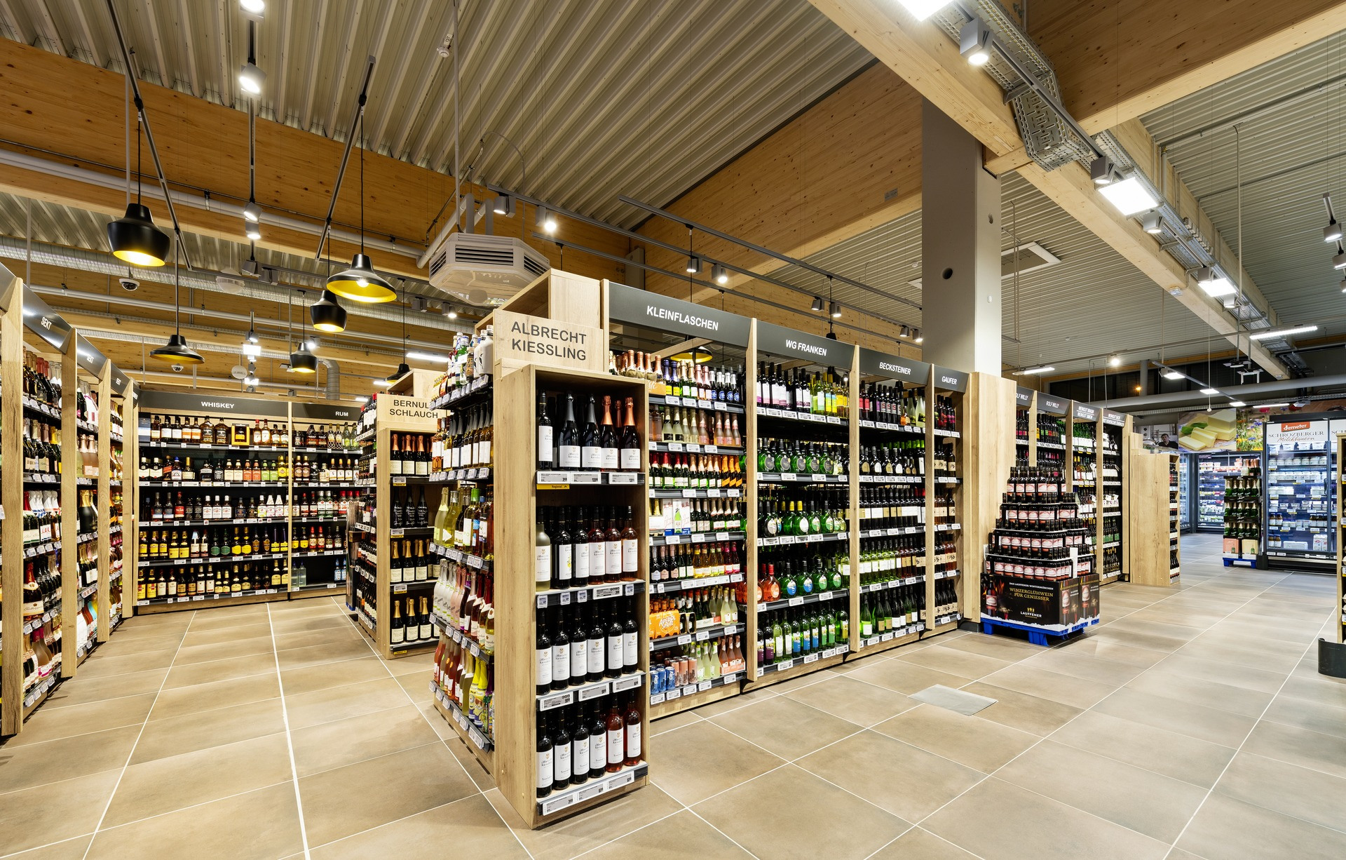 REWE Stroebel umdasch REWE Stroebel 23
