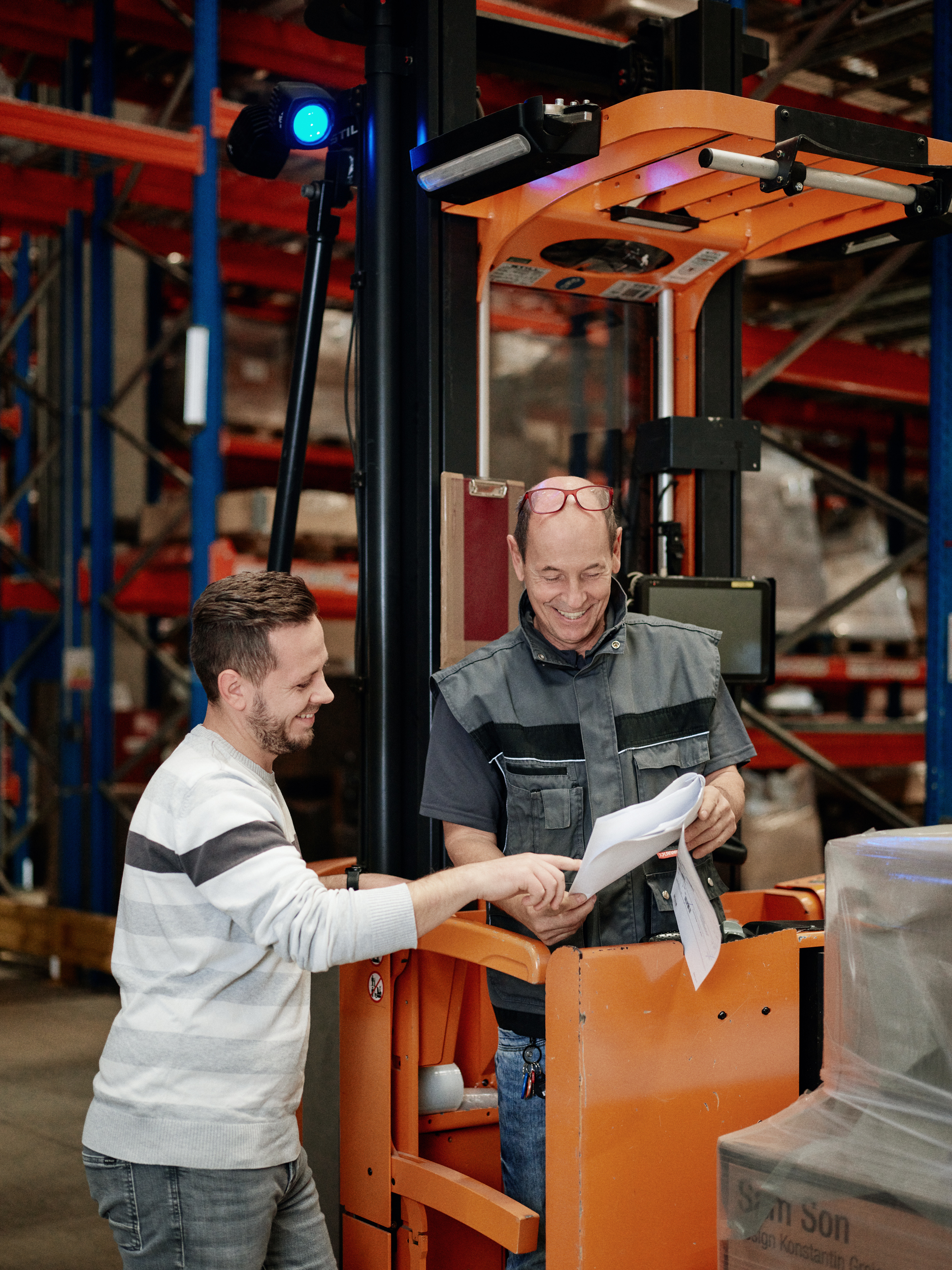 Logistik Teamwork