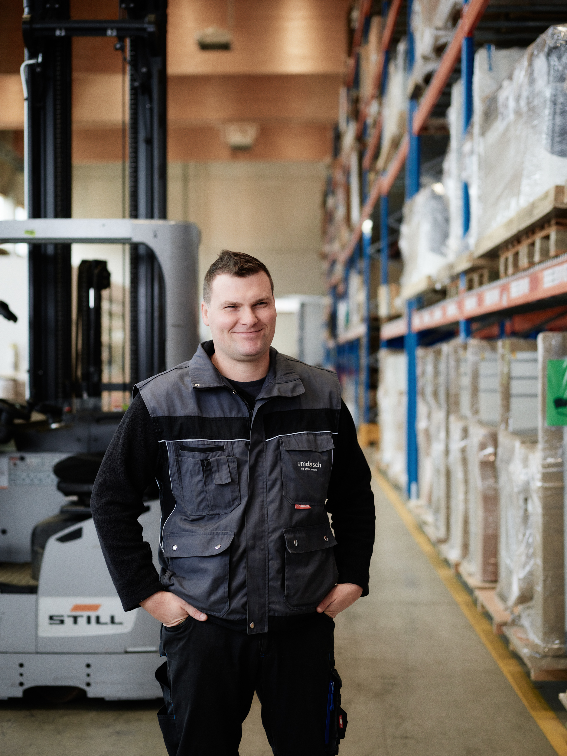 Logistik Mitarbeiter
