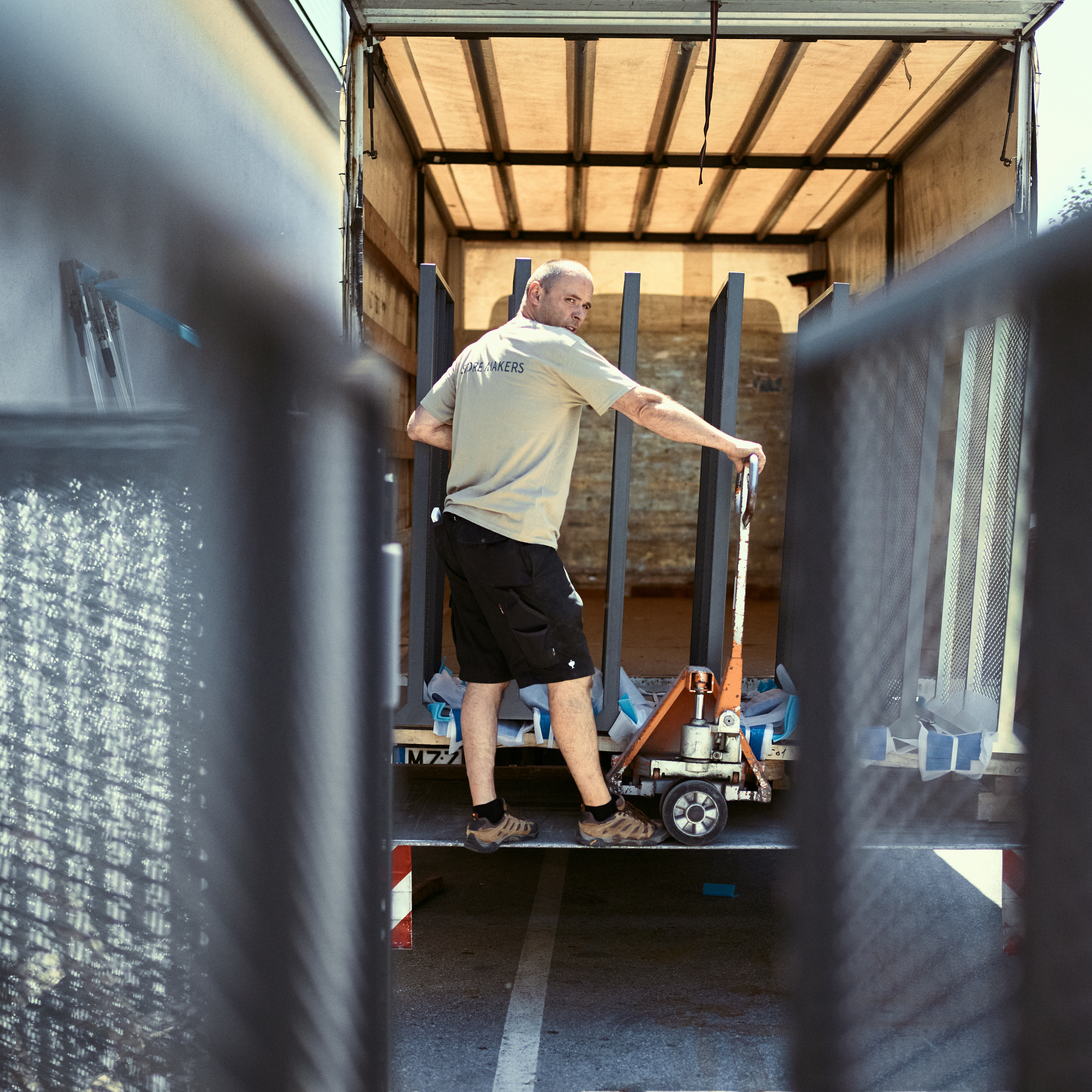 Logistik Lieferkette