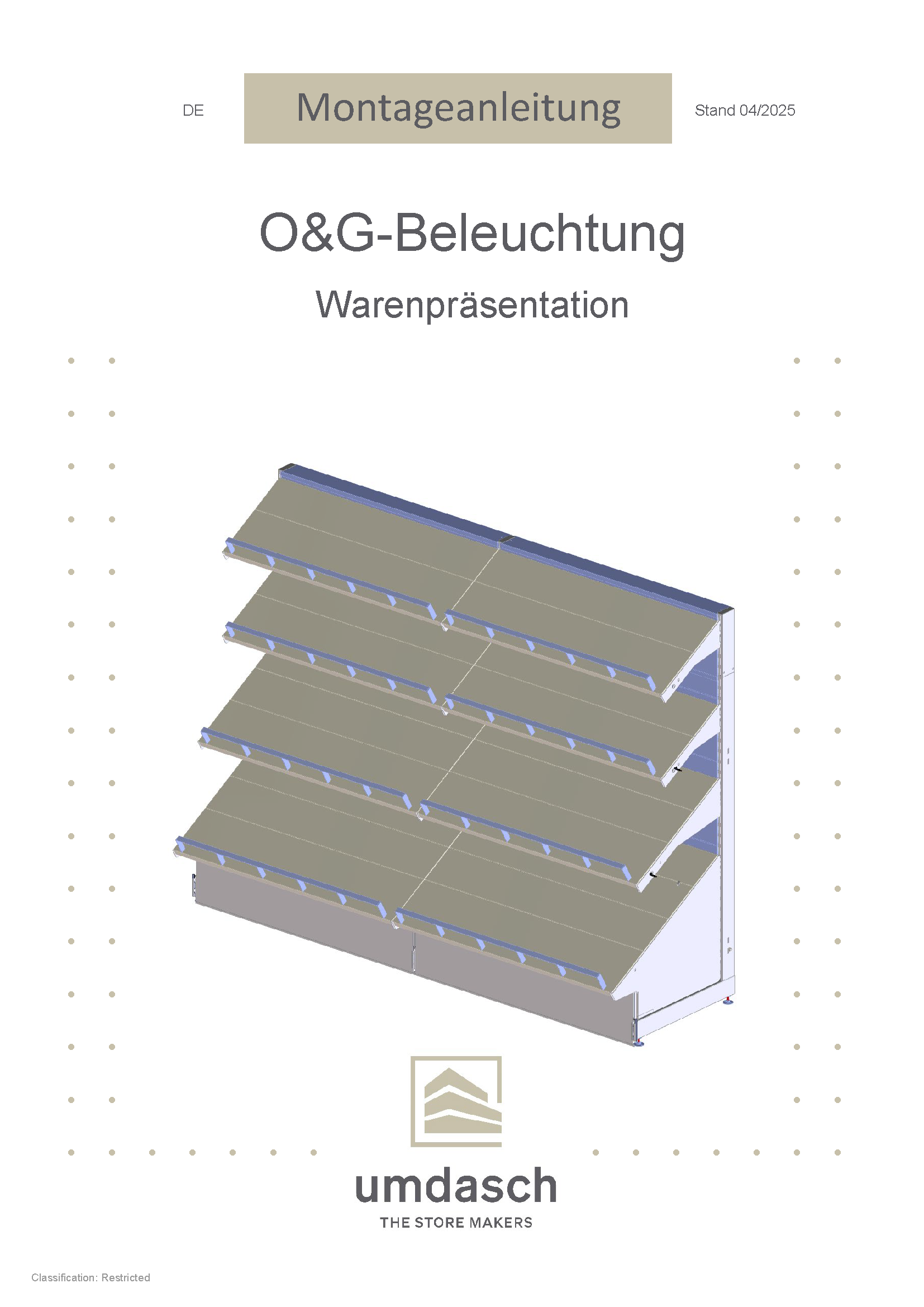 Installation instructions OG Lighting 2025