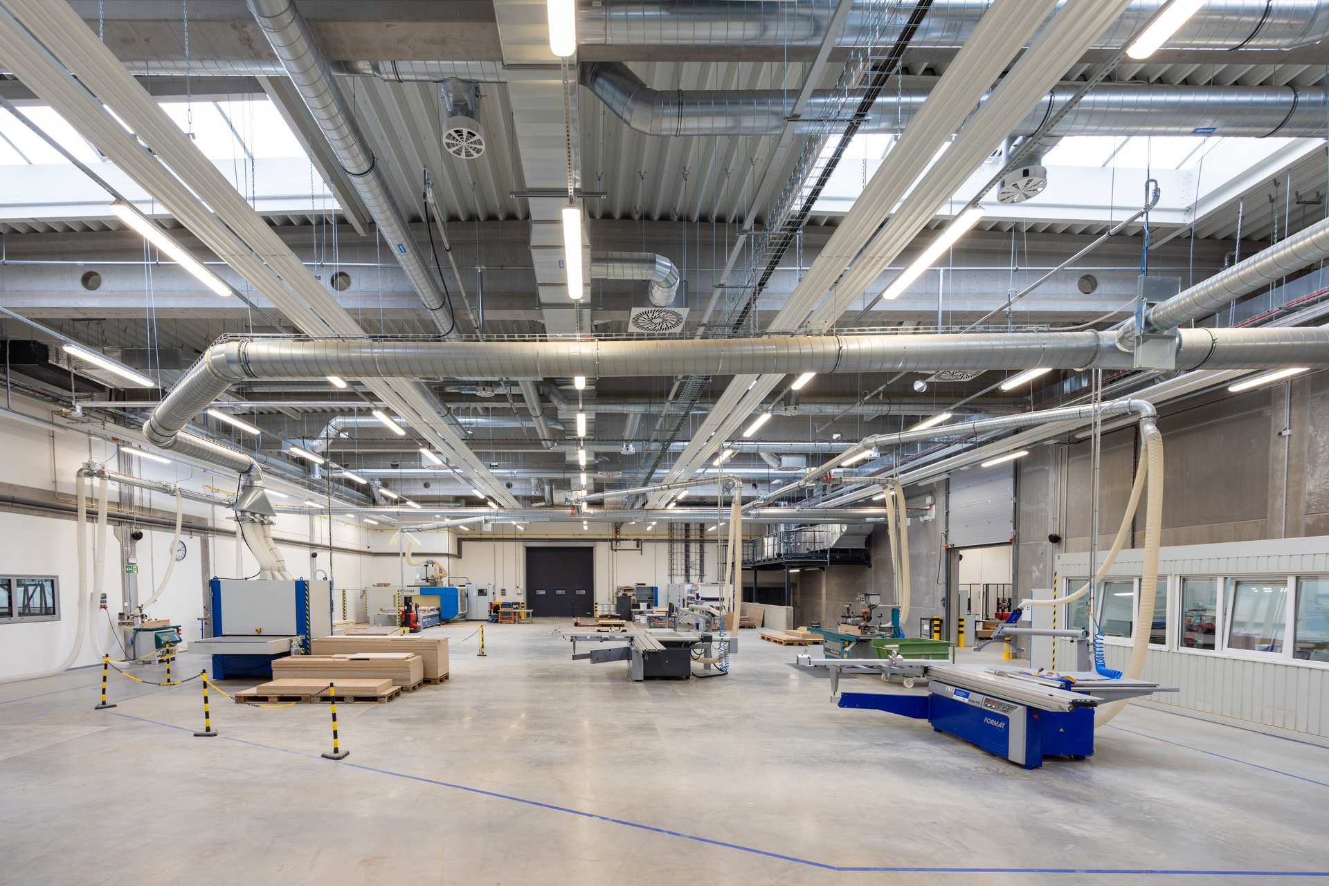 Litomysl Production Offices 2025 umdasch R5 9722
