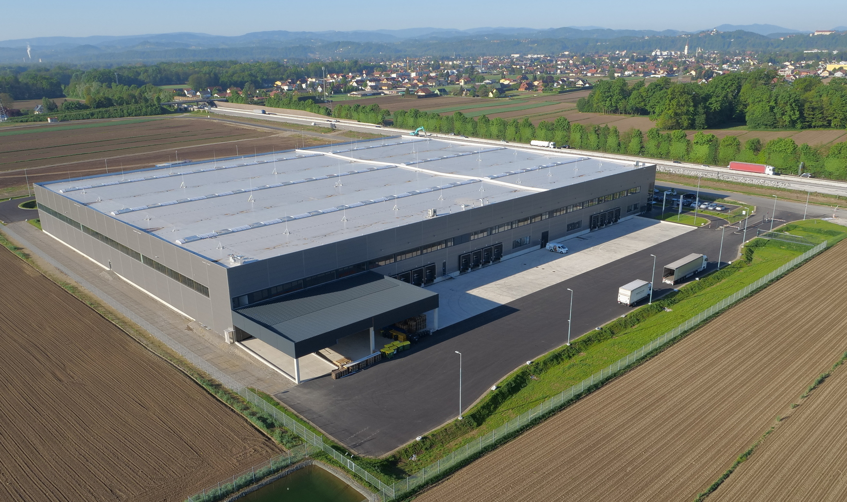 Umdasch Logistic Center umdasch