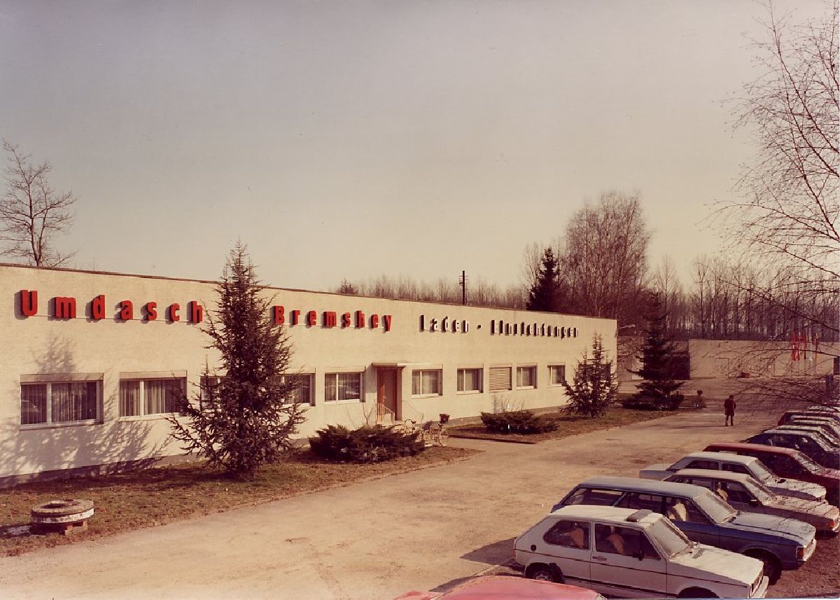 umdasch Geschichte 1983 Akquisition der Firma Bremshey