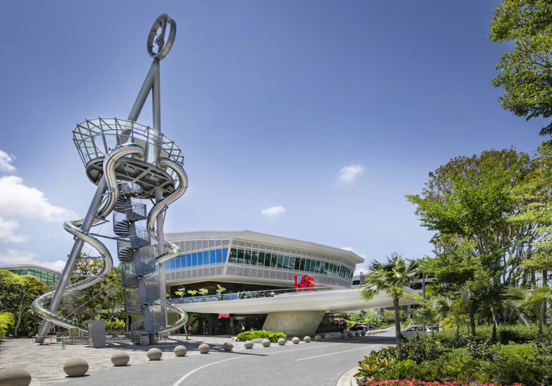 A Contemporary Mall
