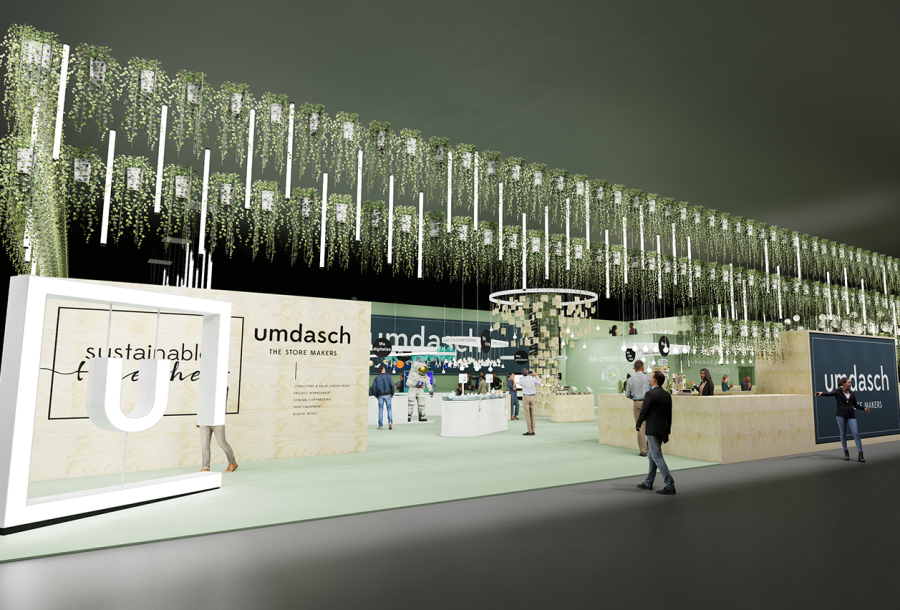 umdasch Messestand EuroShop 2023